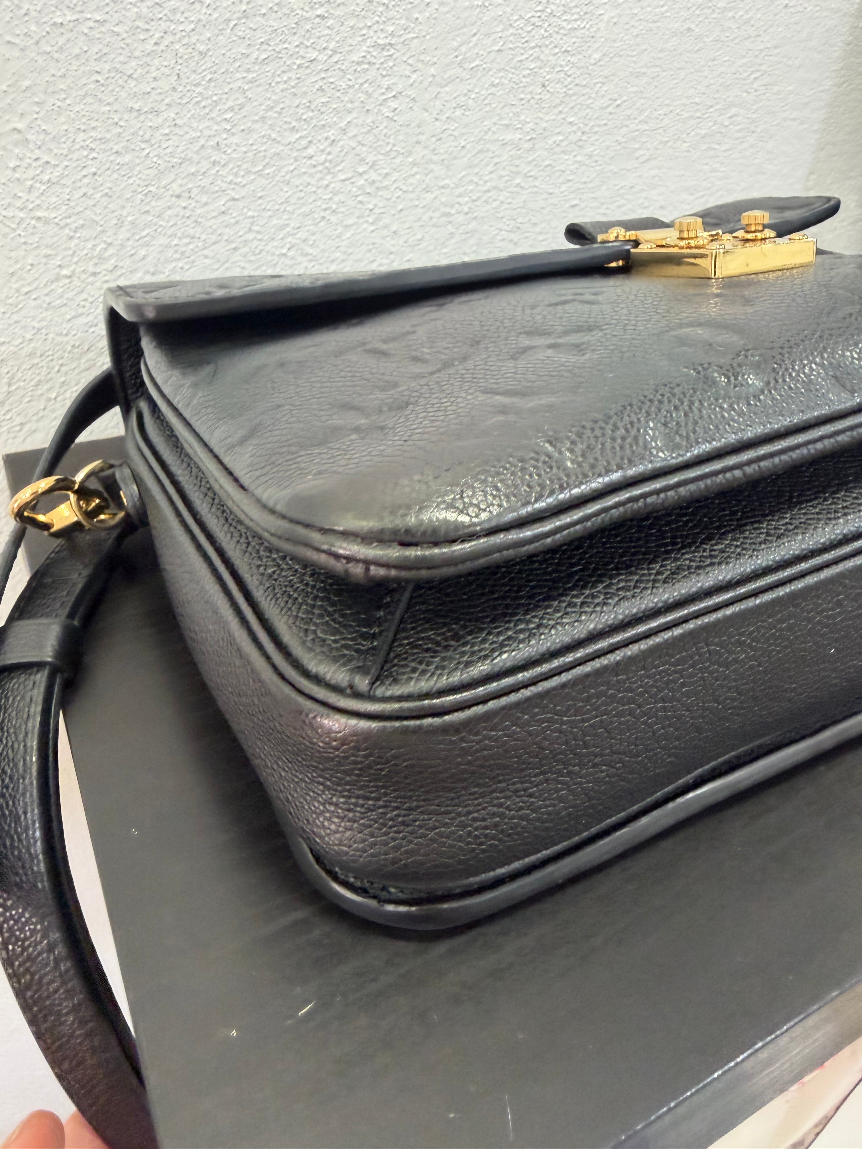 Louis Vuitton Metis Empreinte Nero