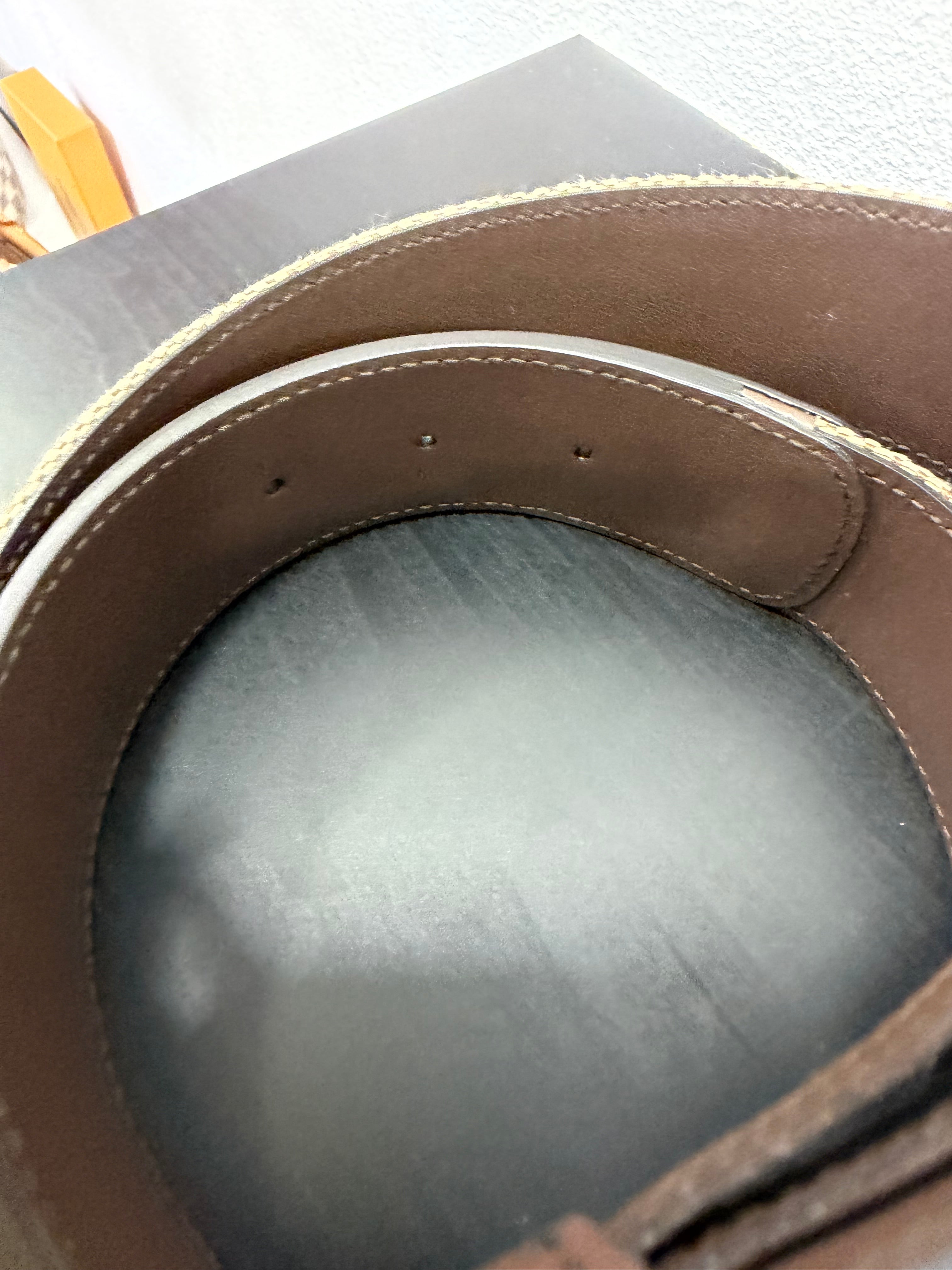 Gucci Cintura GG jumbo 70