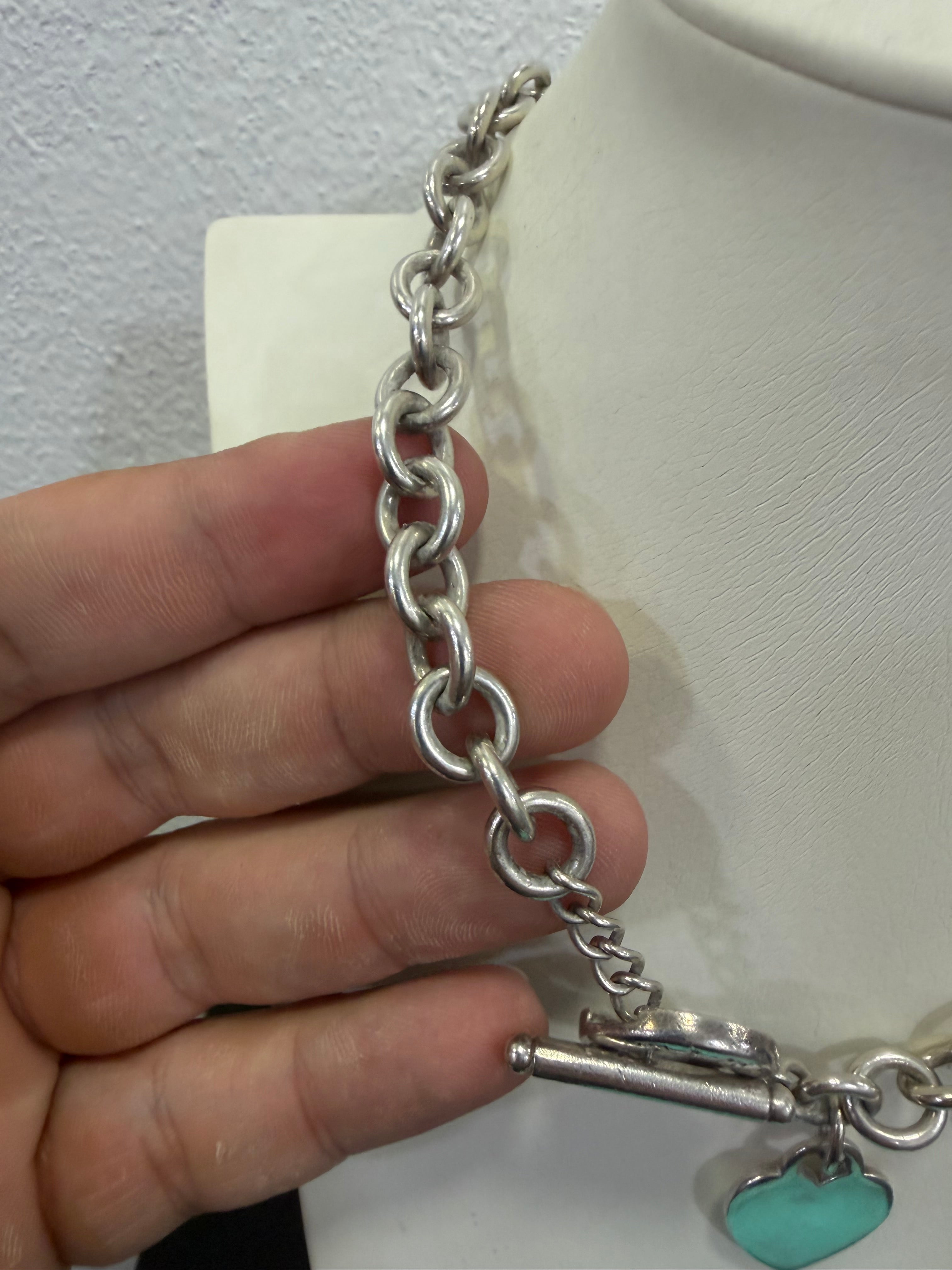 Collana Tiffany Chisuura T con cuore