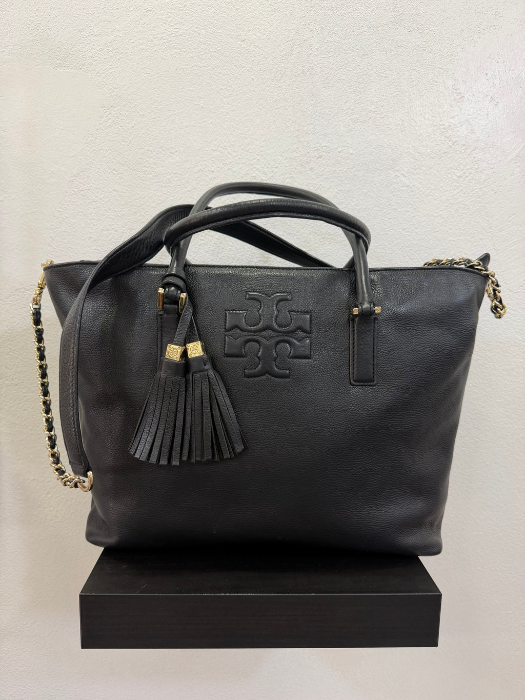 Tory Burch Shopping in pelle