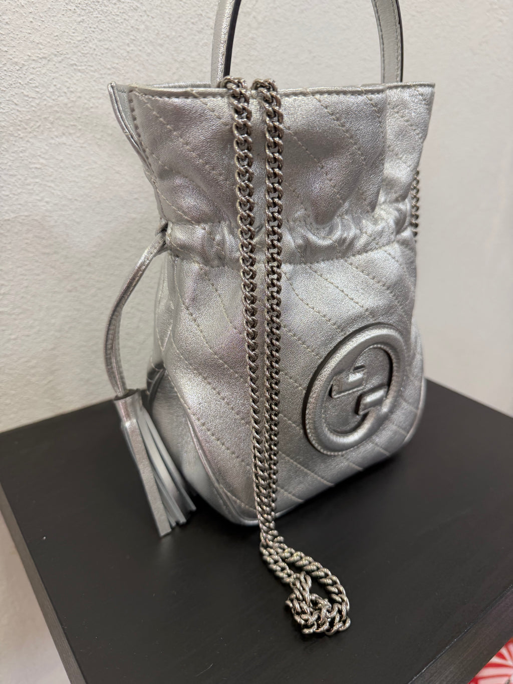 Gucci Blondie Mini Bucket