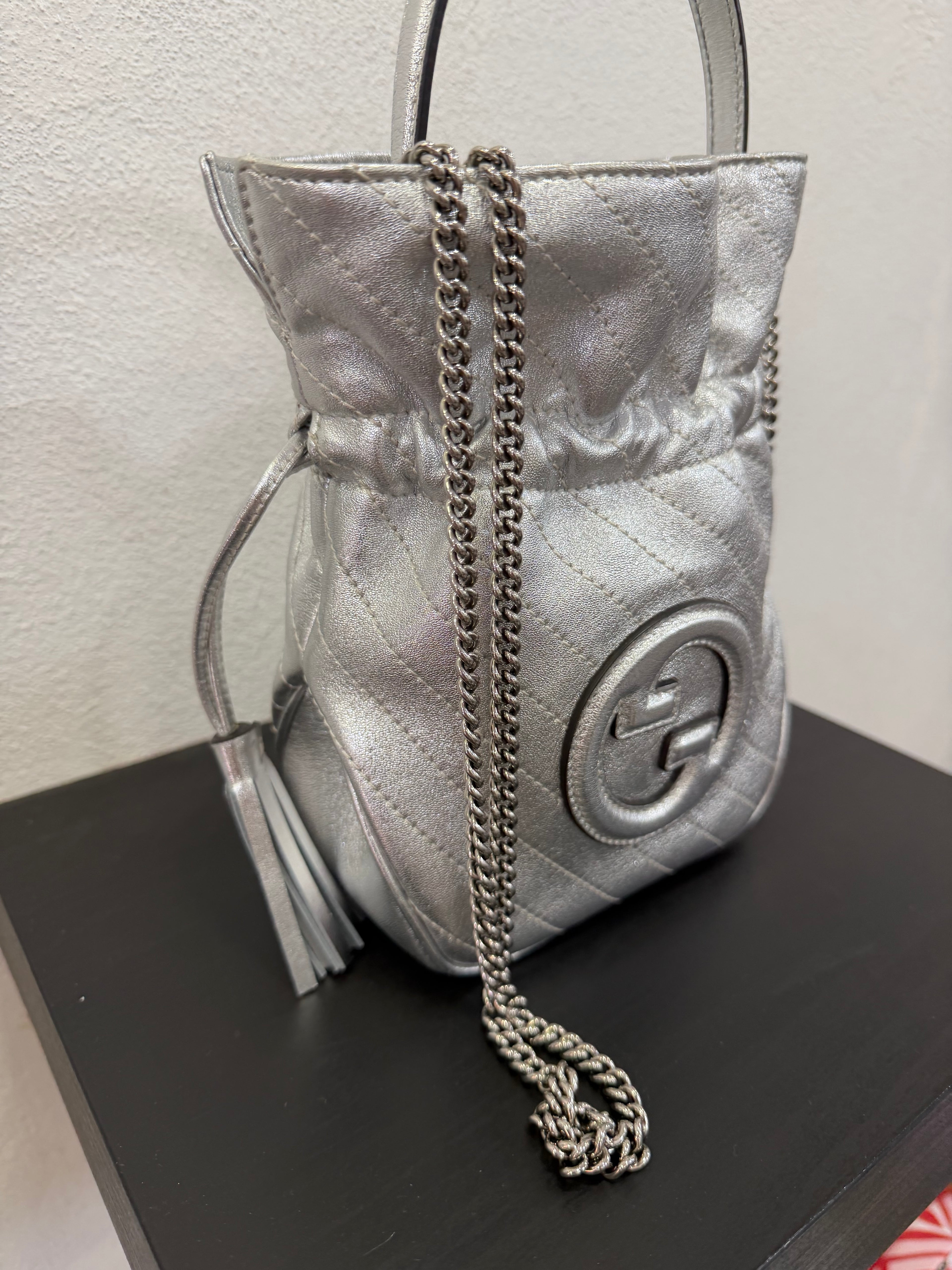 Gucci Blondie Mini Bucket