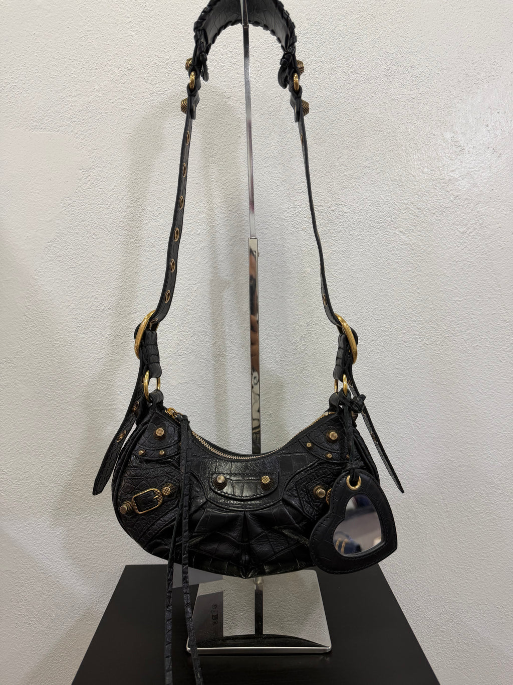 Balenciaga Le cagole XS nero Cocco