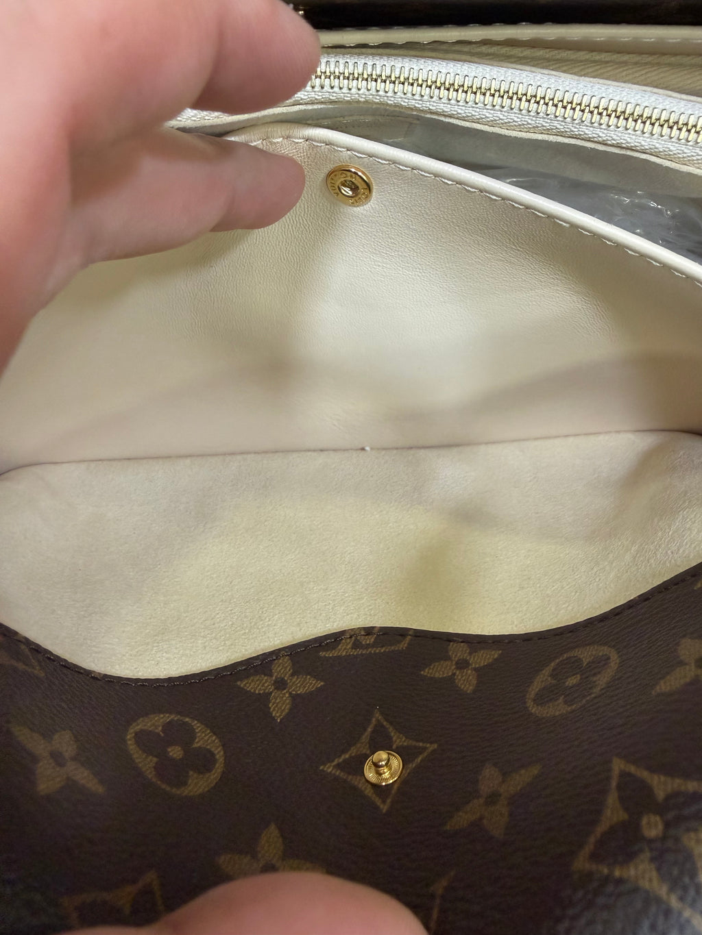 Louis Vuitton Double V Bag