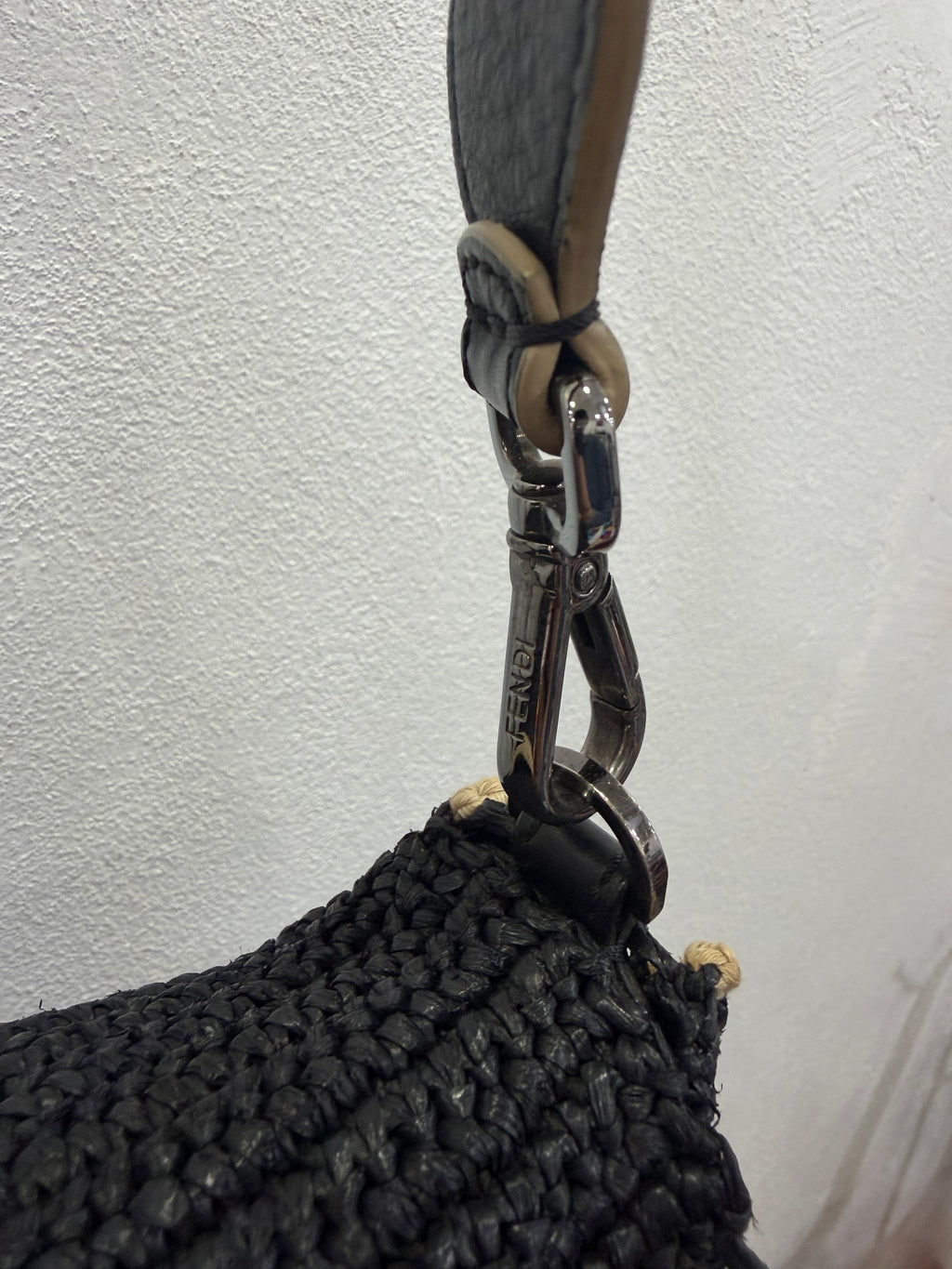 Fendi Baguette Rafia Wave