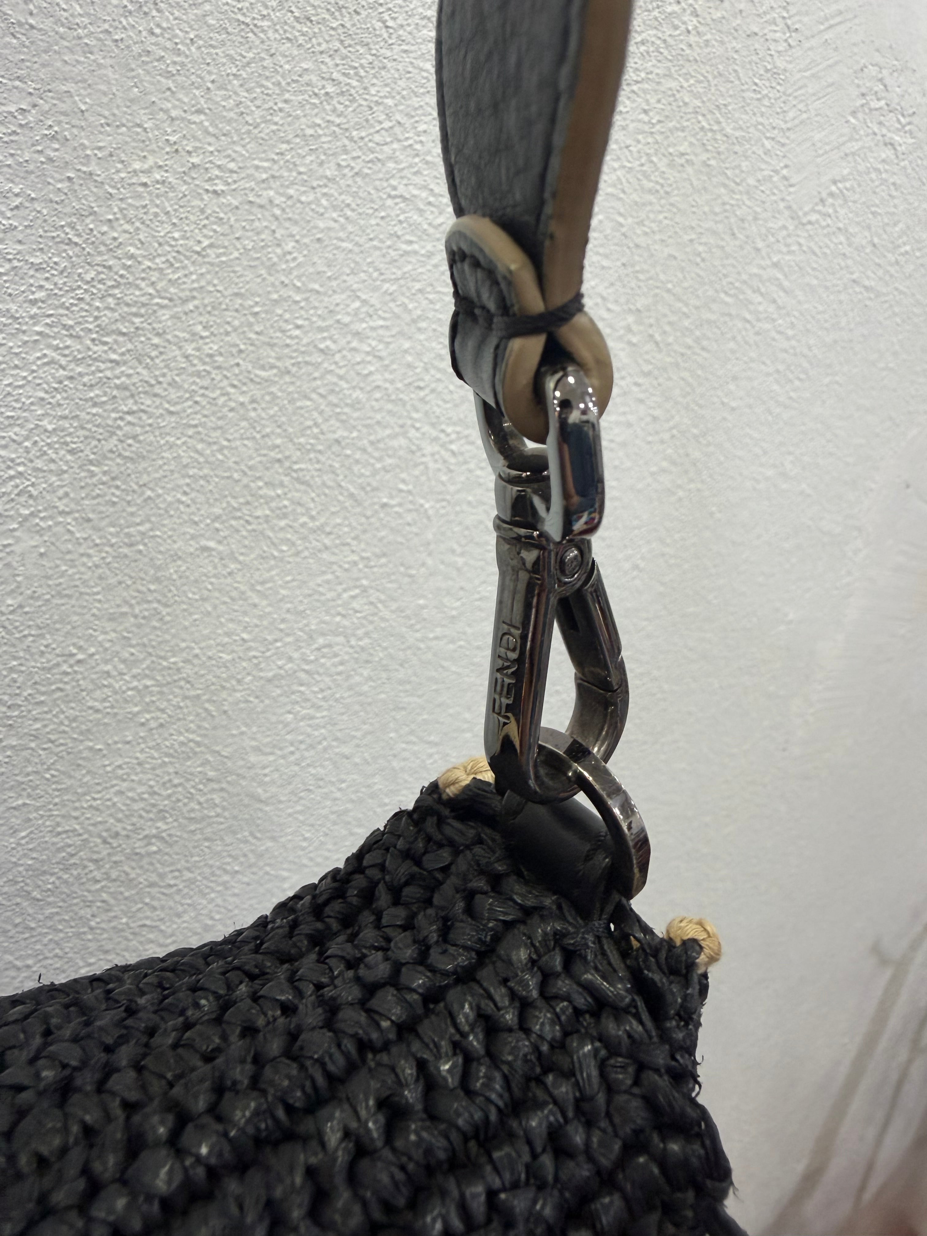 Fendi Baguette Rafia Wave