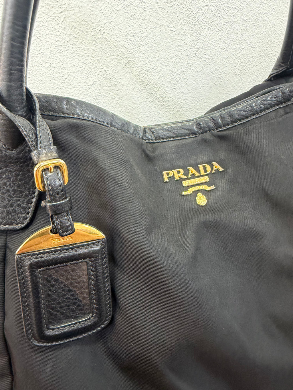 Prada Tote Bag Nylon