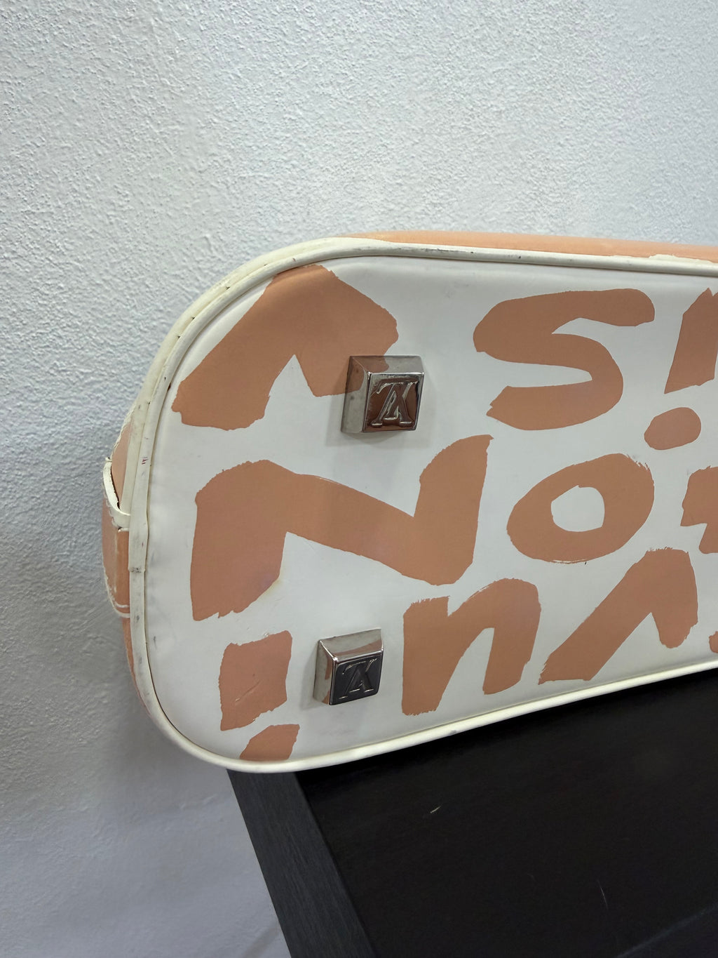 Louis Vuitton Alma Horizontal Graffiti by Stephen Sprouse L.E.