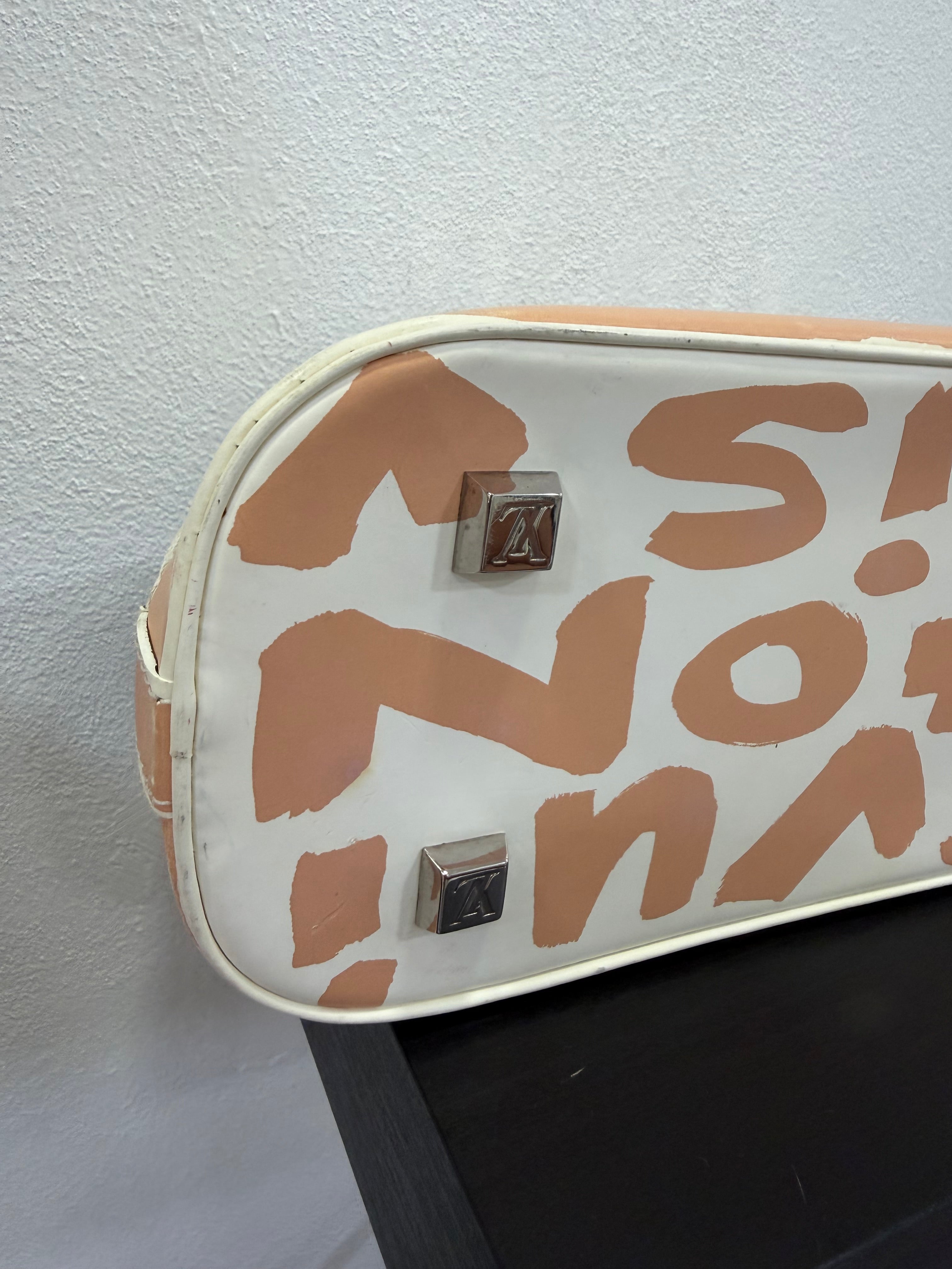 Louis Vuitton Alma Horizontal Graffiti by Stephen Sprouse L.E.
