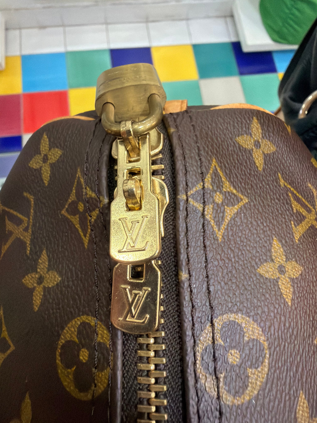Louis Vuitton Keepall 45 Monogram