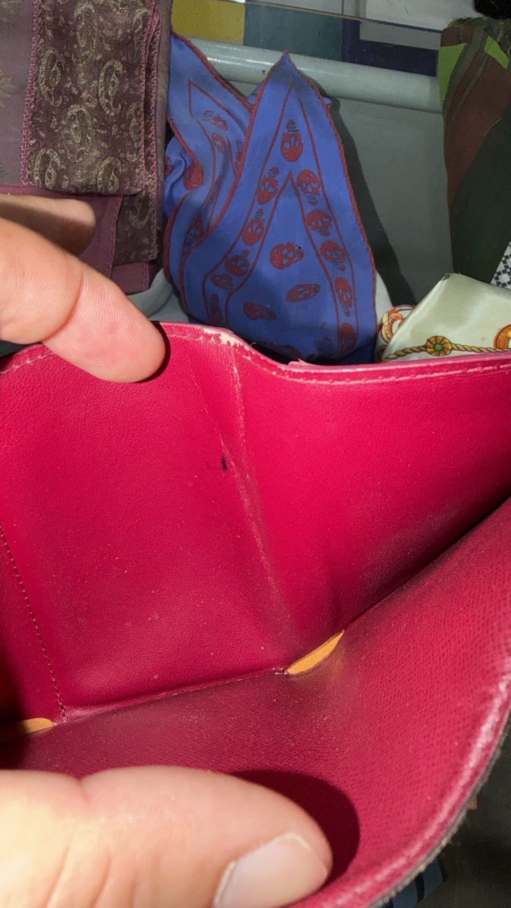 Louis Vuitton Portafogli Victorine