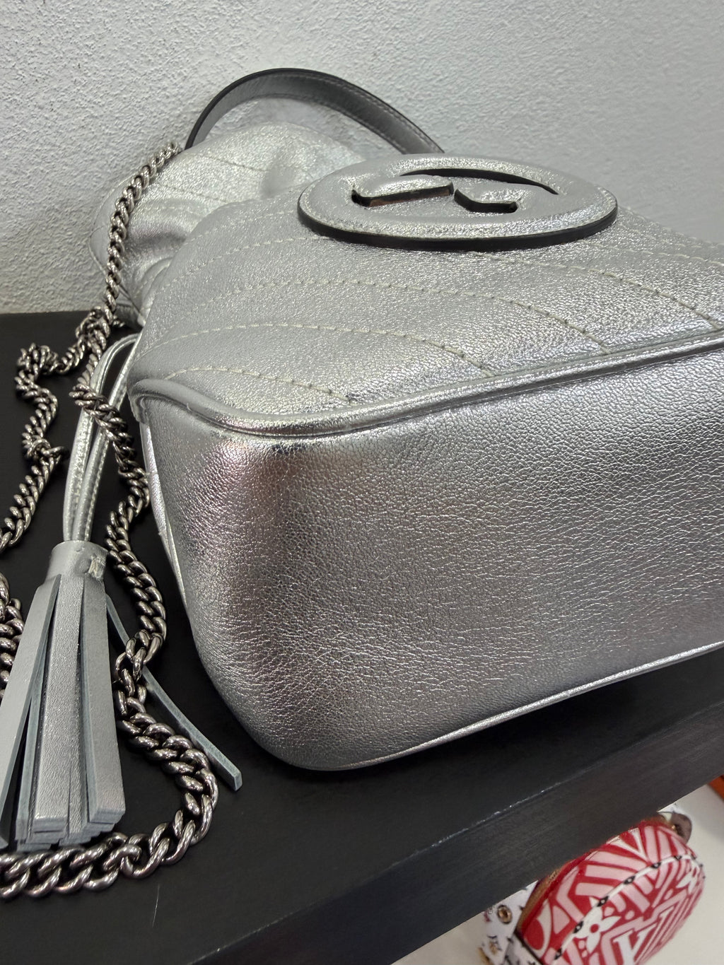 Gucci Blondie Mini Bucket