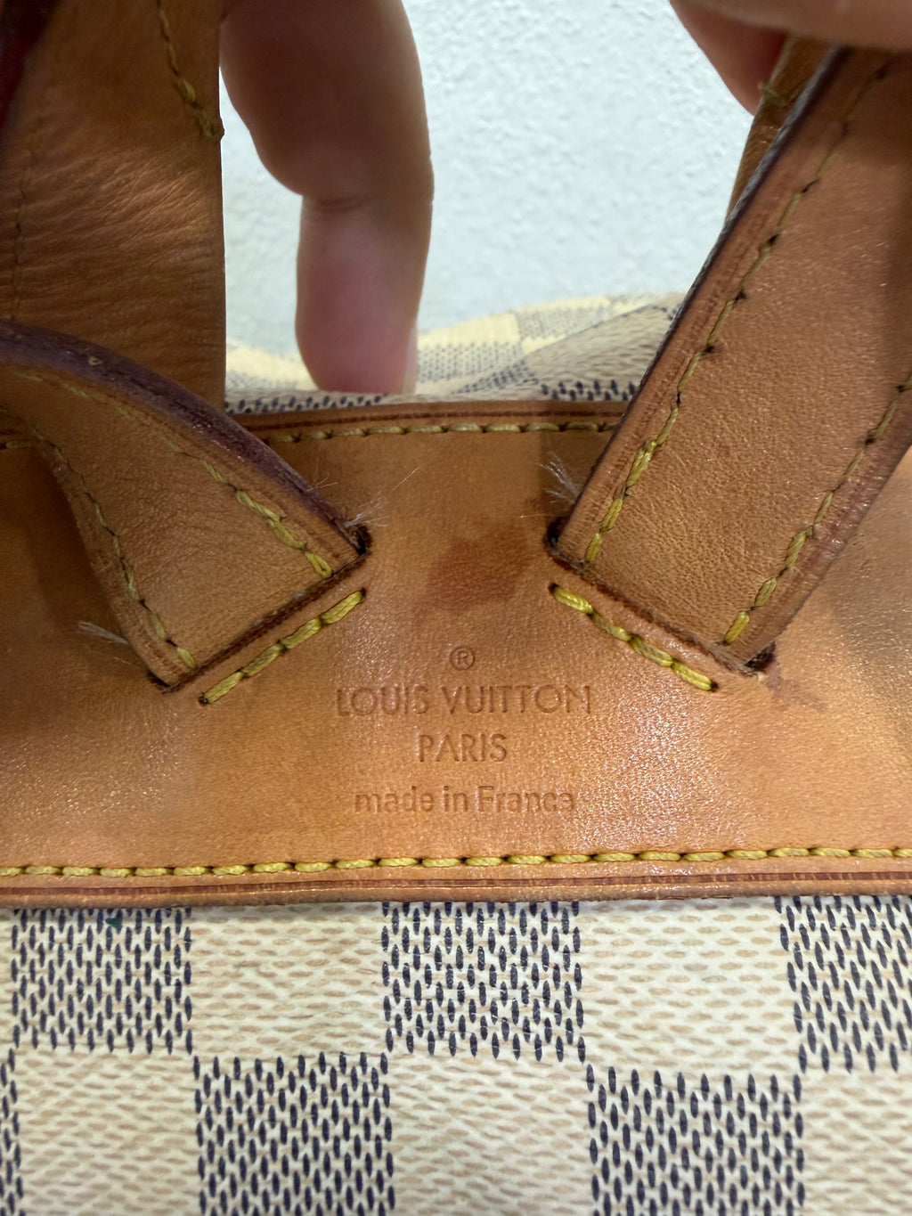 Louis Vuitton Zaino Damier Azur
