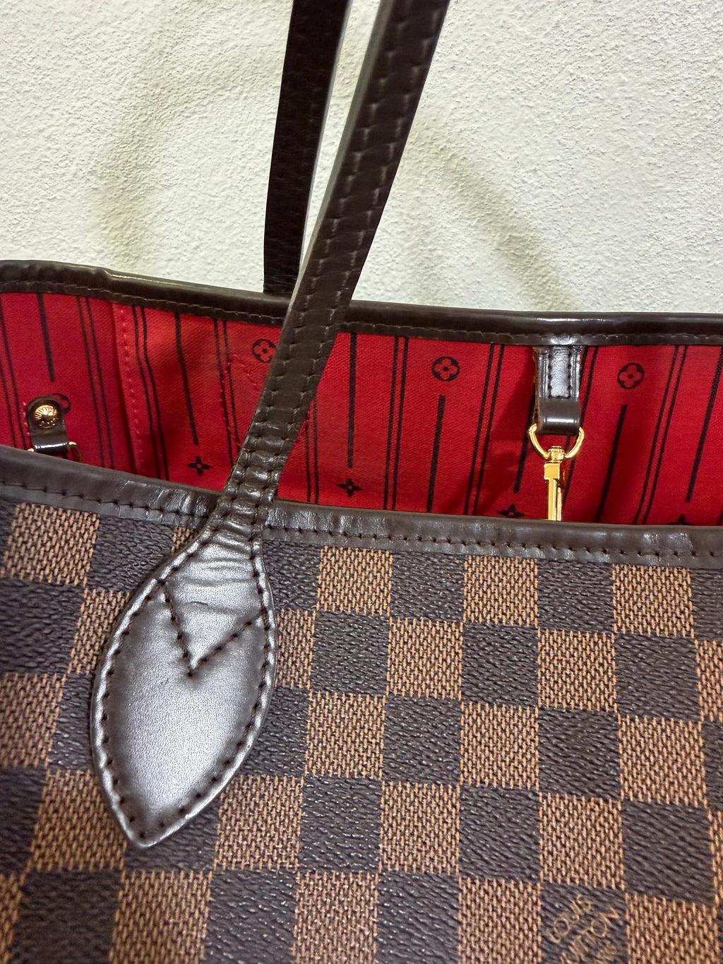Louis Vuitton Neverfull MM Damier Ebene