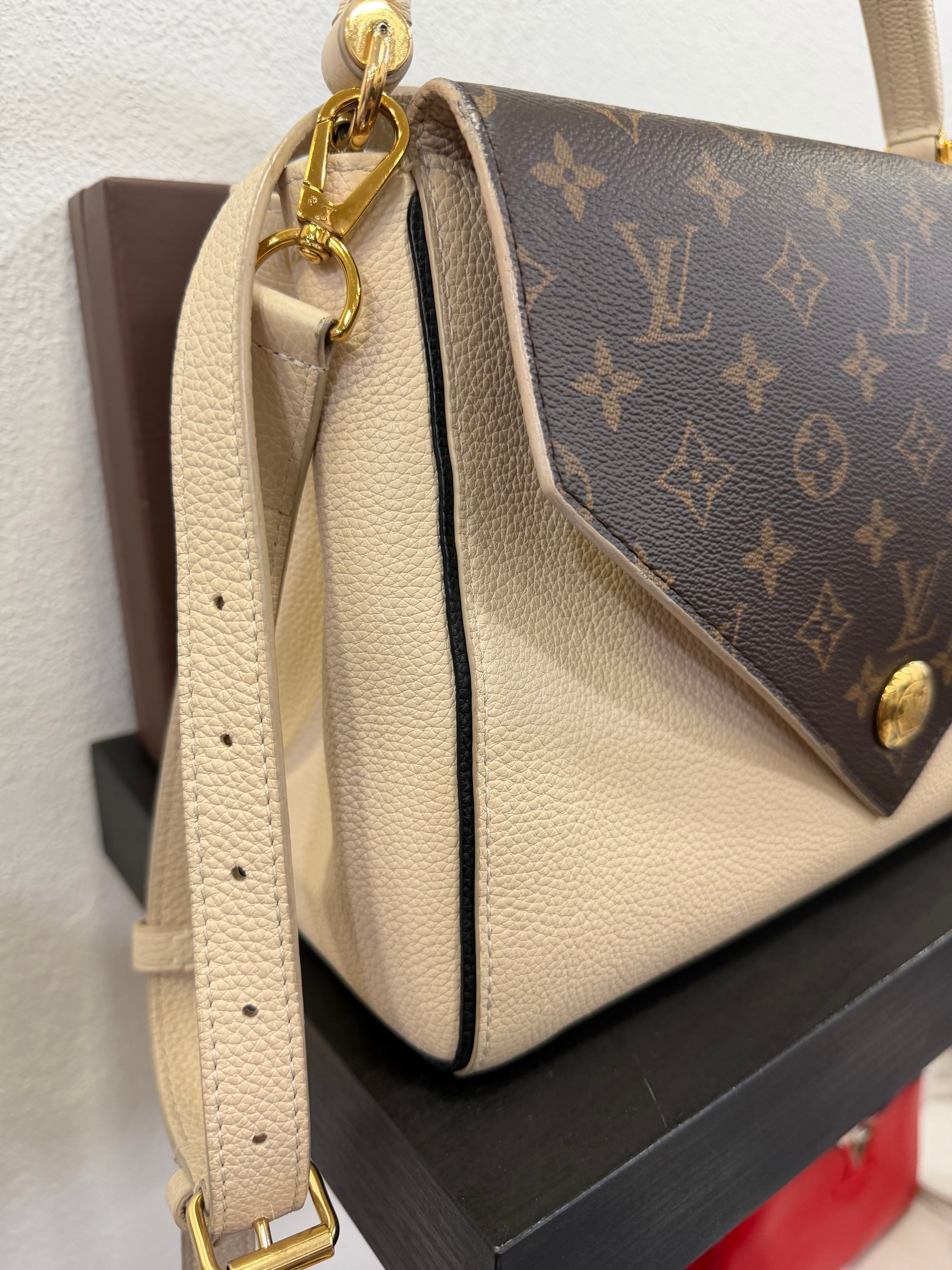 Louis Vuitton Double V Bag