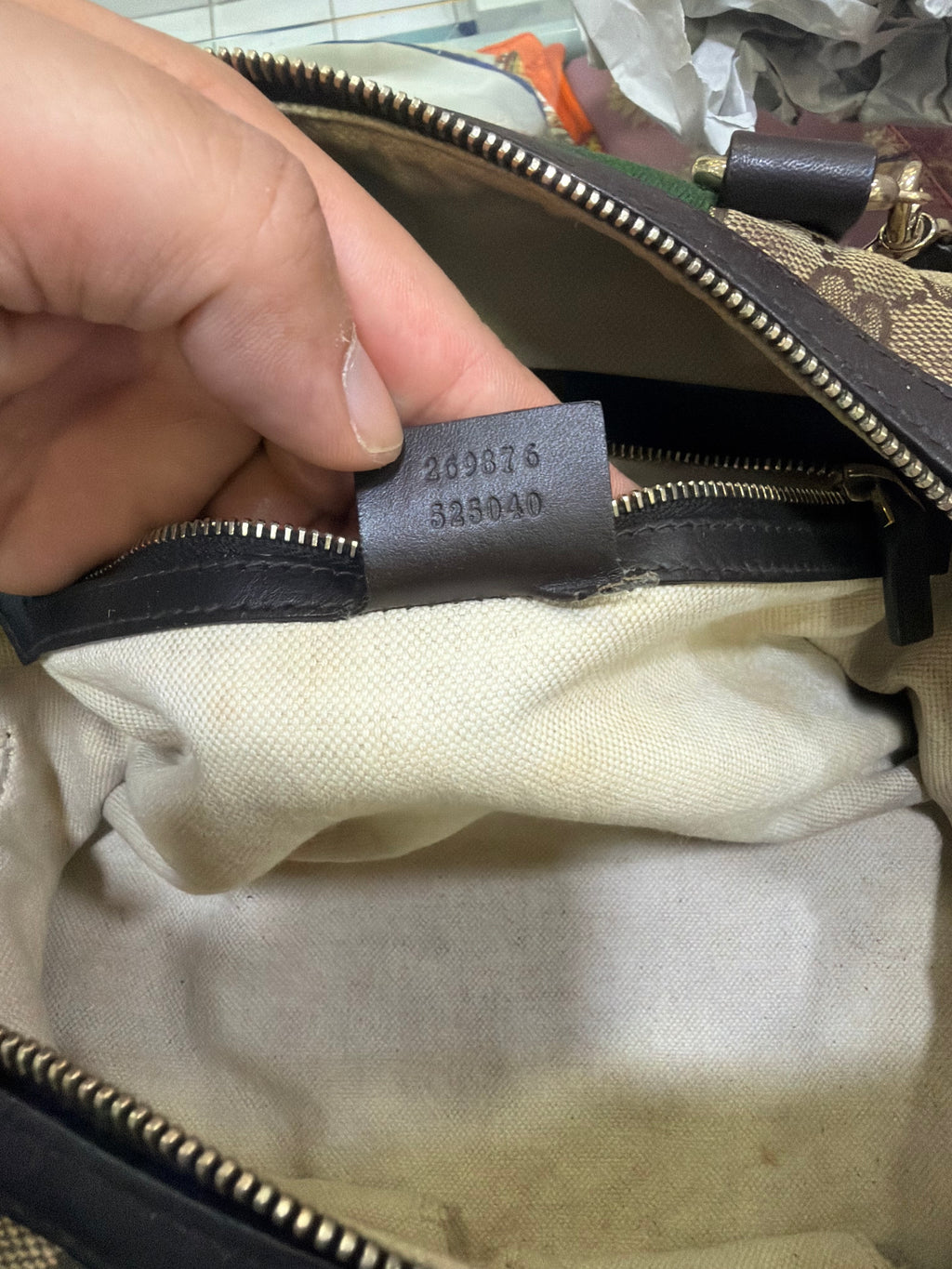 Gucci Bauletto Ophidia Small con tracolla