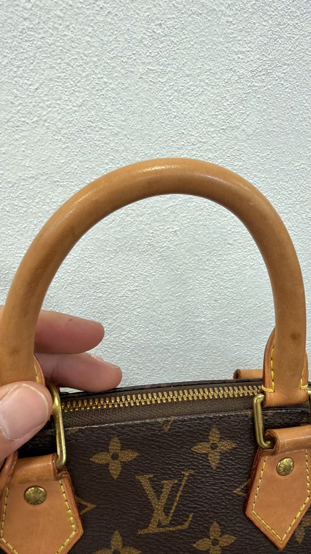 Louis Vuitton Alma BB Monogram