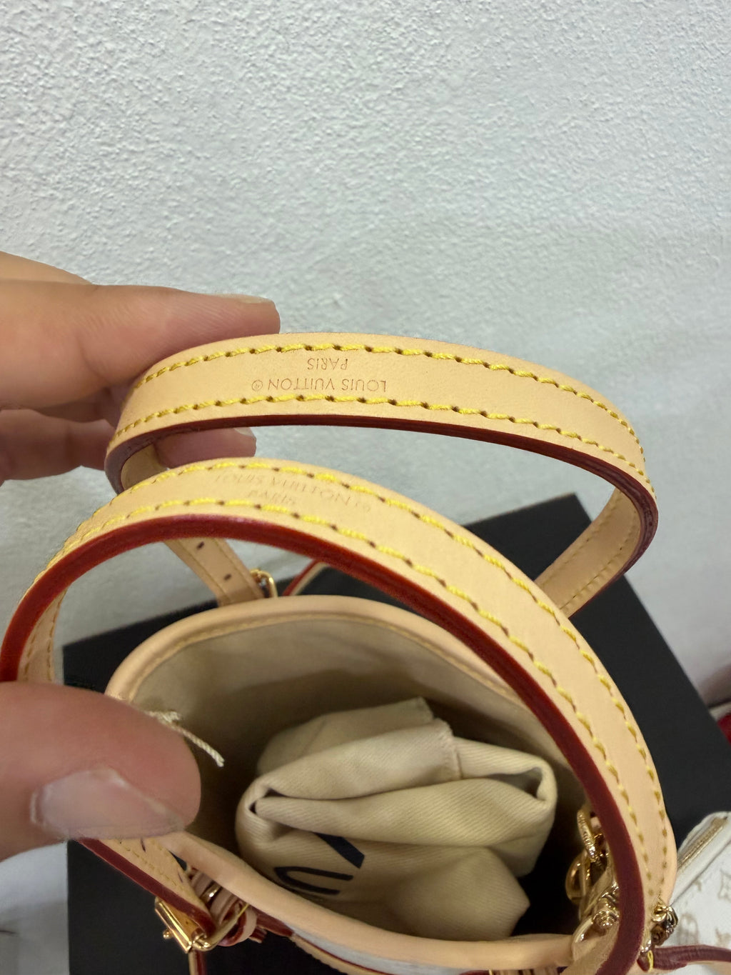 Louis Vuitton Nano Bucket Monog.