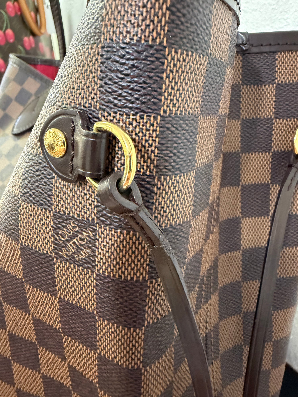 Louis Vuitton Neverfull MM Damier Ebene