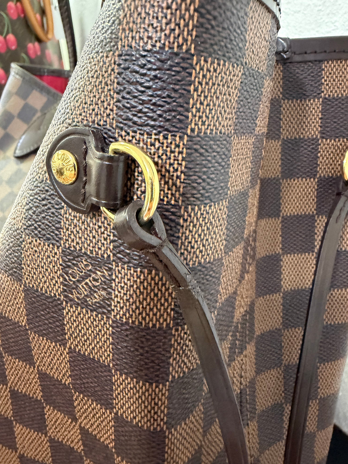 Louis Vuitton Neverfull MM Damier Ebene