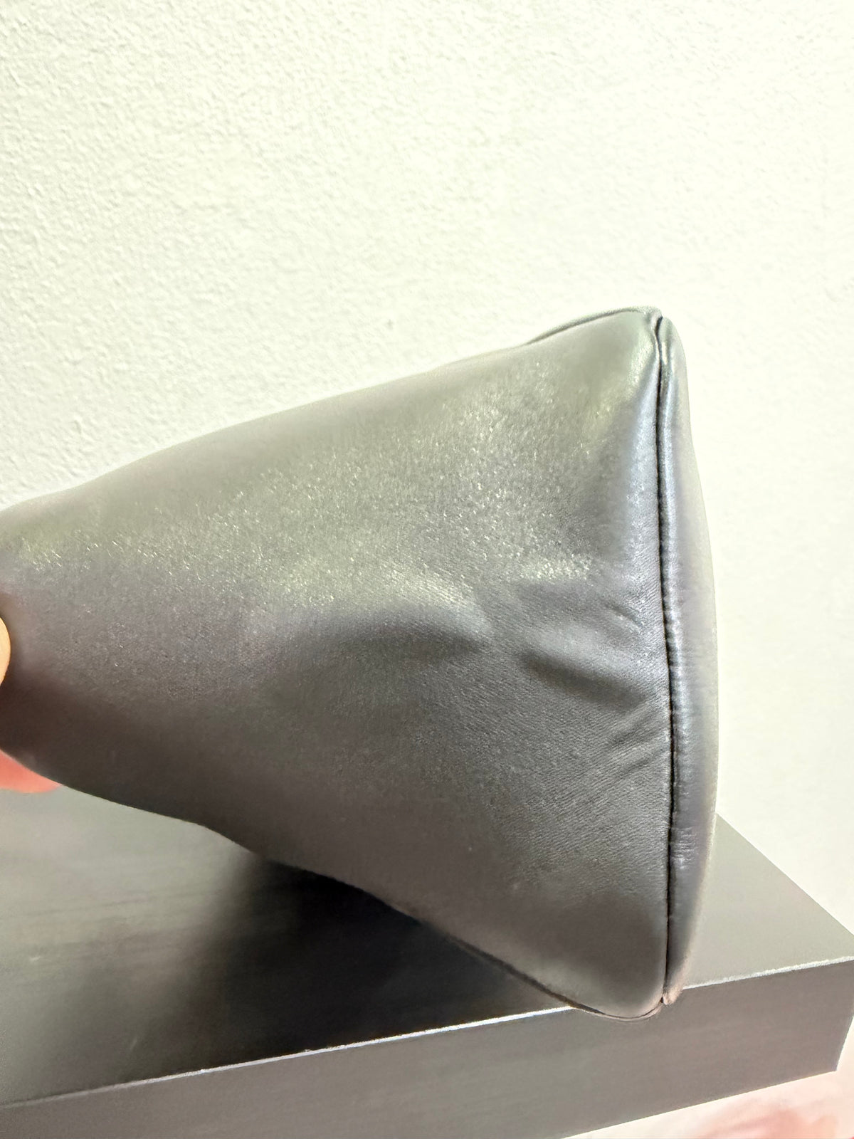 Prada Milano Soft Bag in Nappa Nera