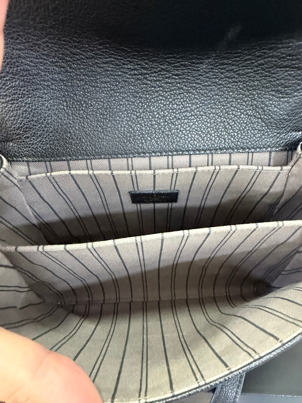 Louis Vuitton Metis Empreinte Nero