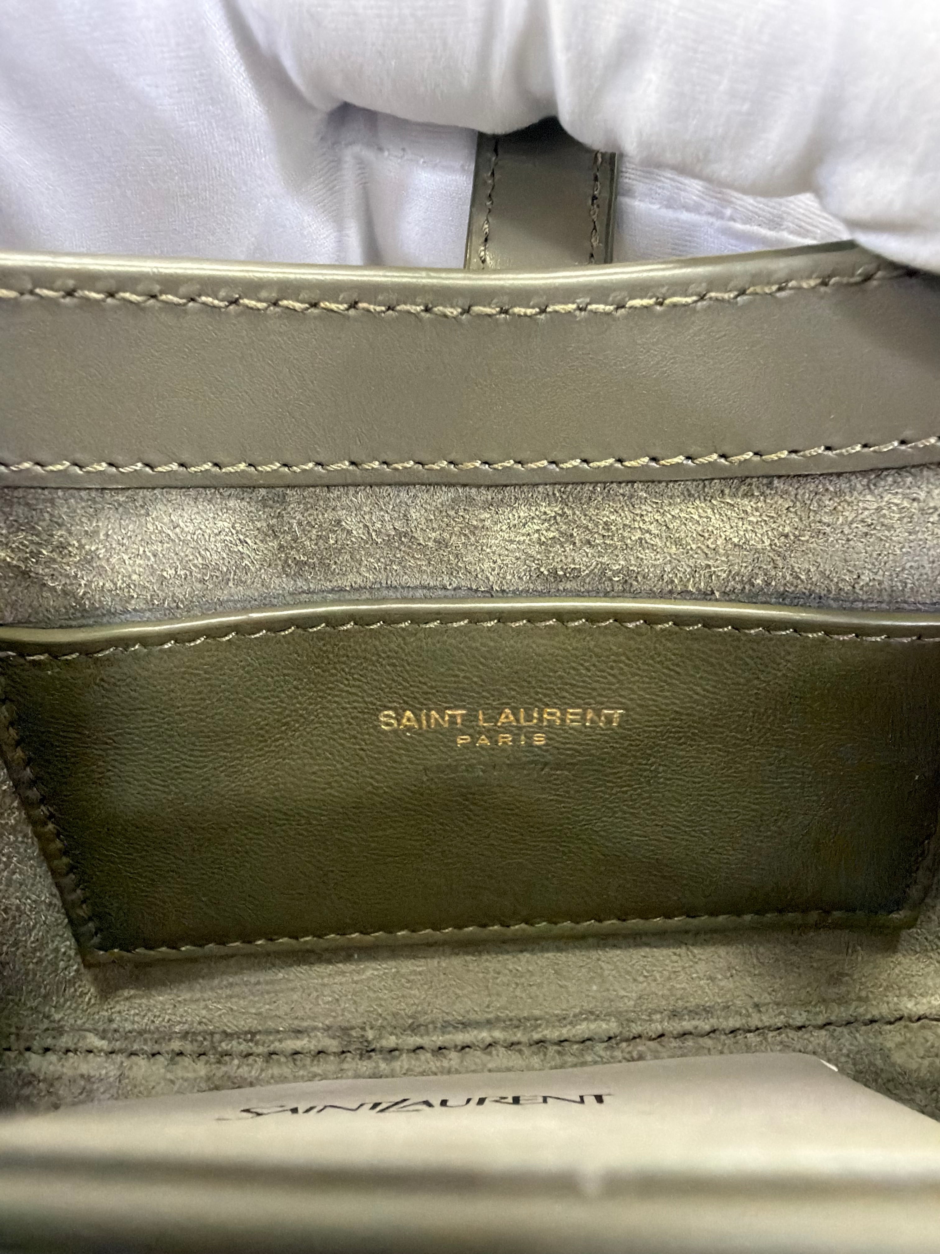 Saint Laurent Le 5 a 7 Hobo Mini