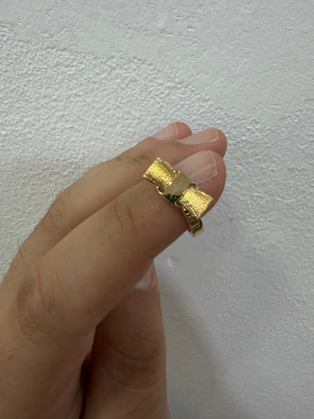 Ferragamo Anello con fiocco