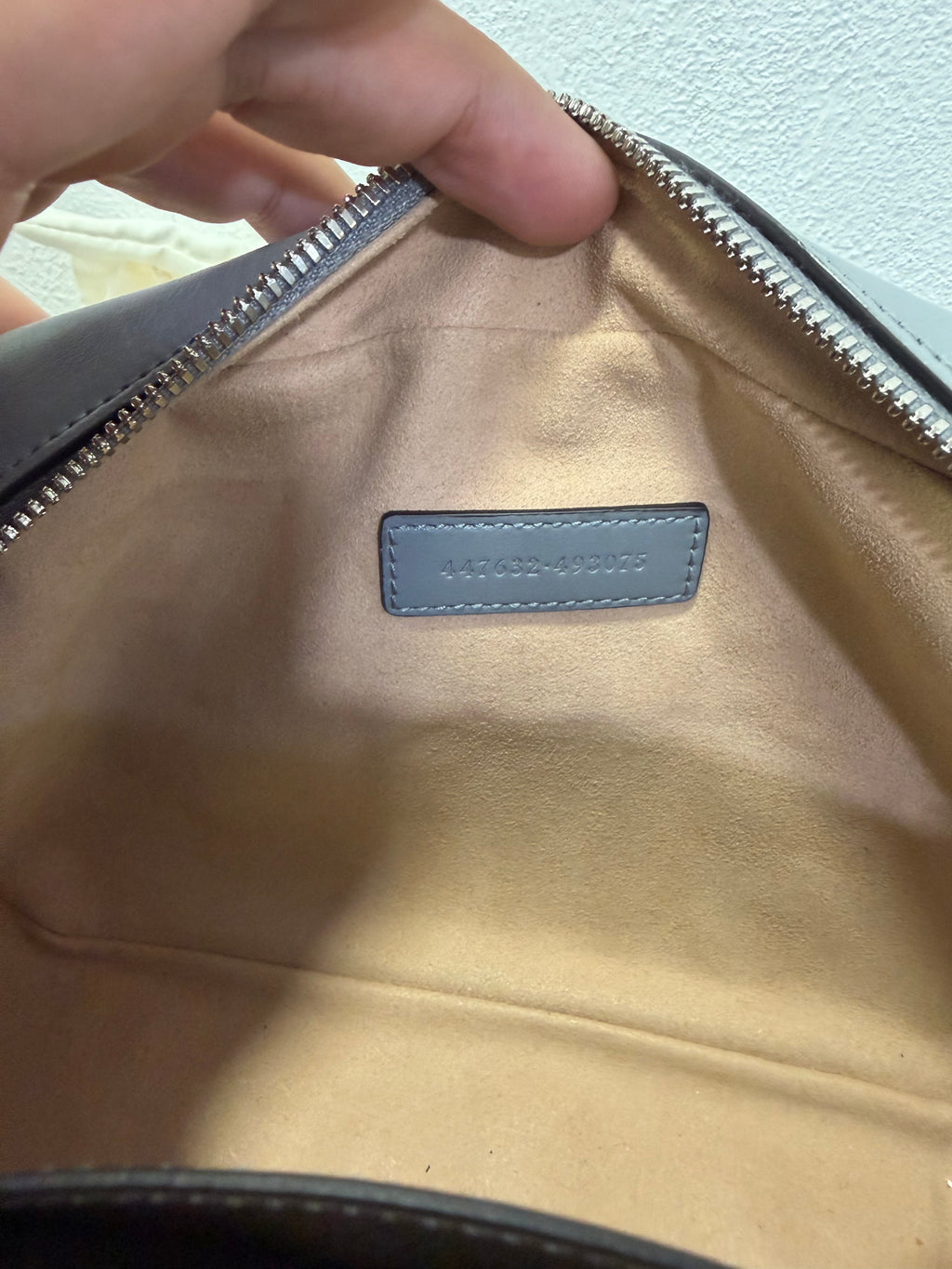 Gucci Marmont Camera Bag Grigio