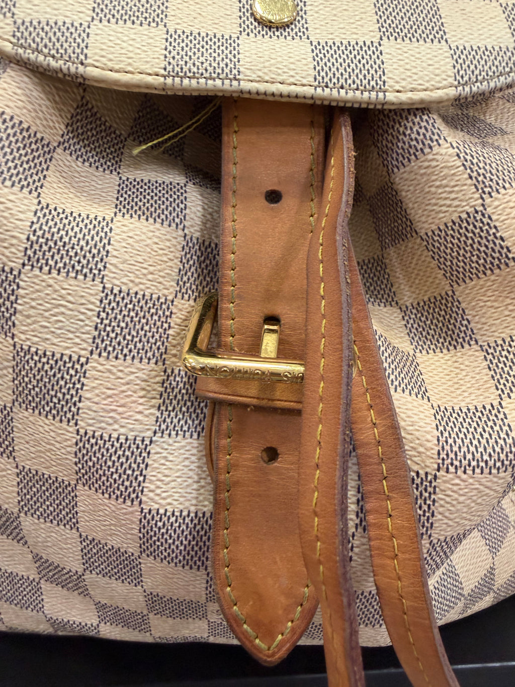 Louis Vuitton Zaino Damier Azur