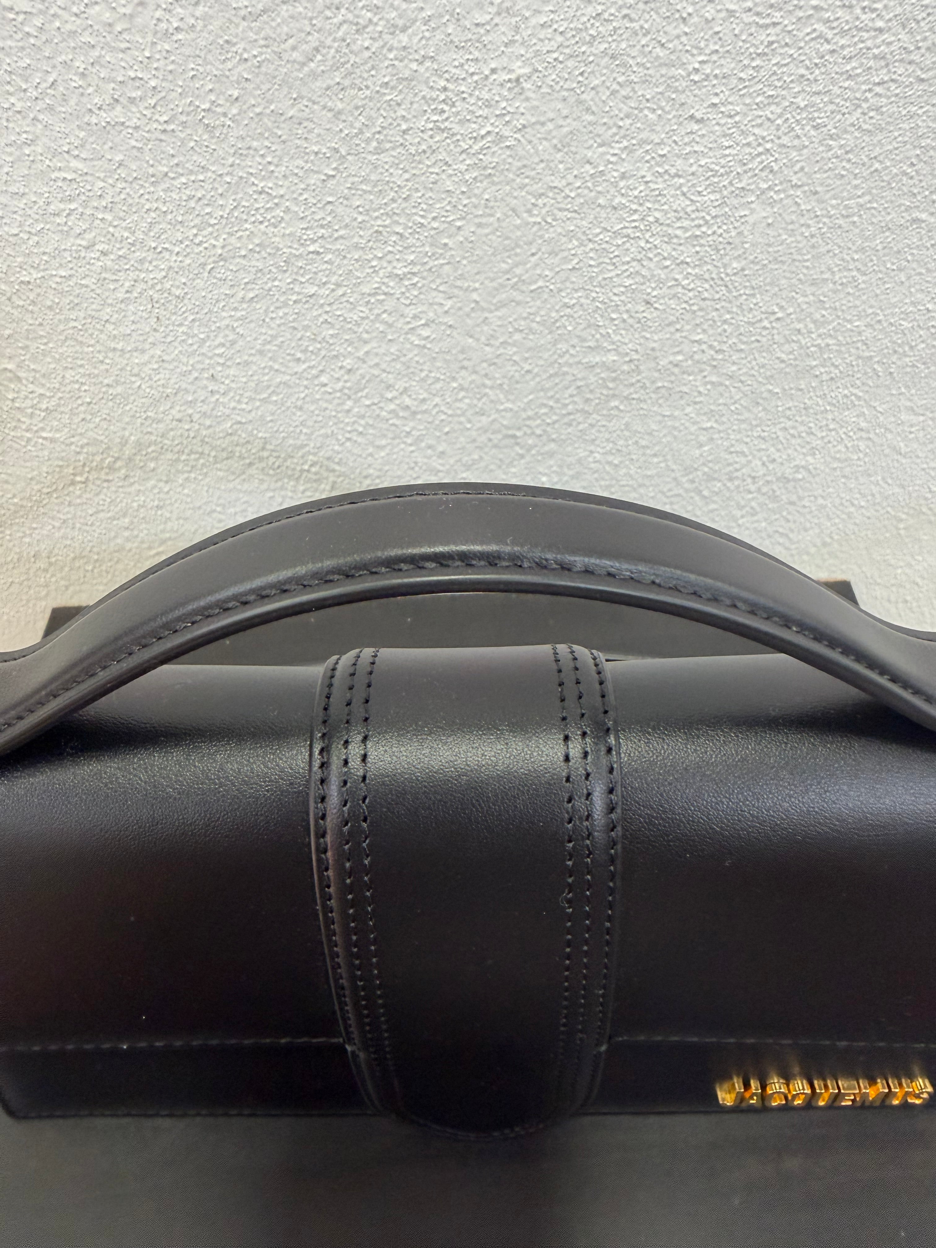 Jacquemus Le Grand Bambino Nero