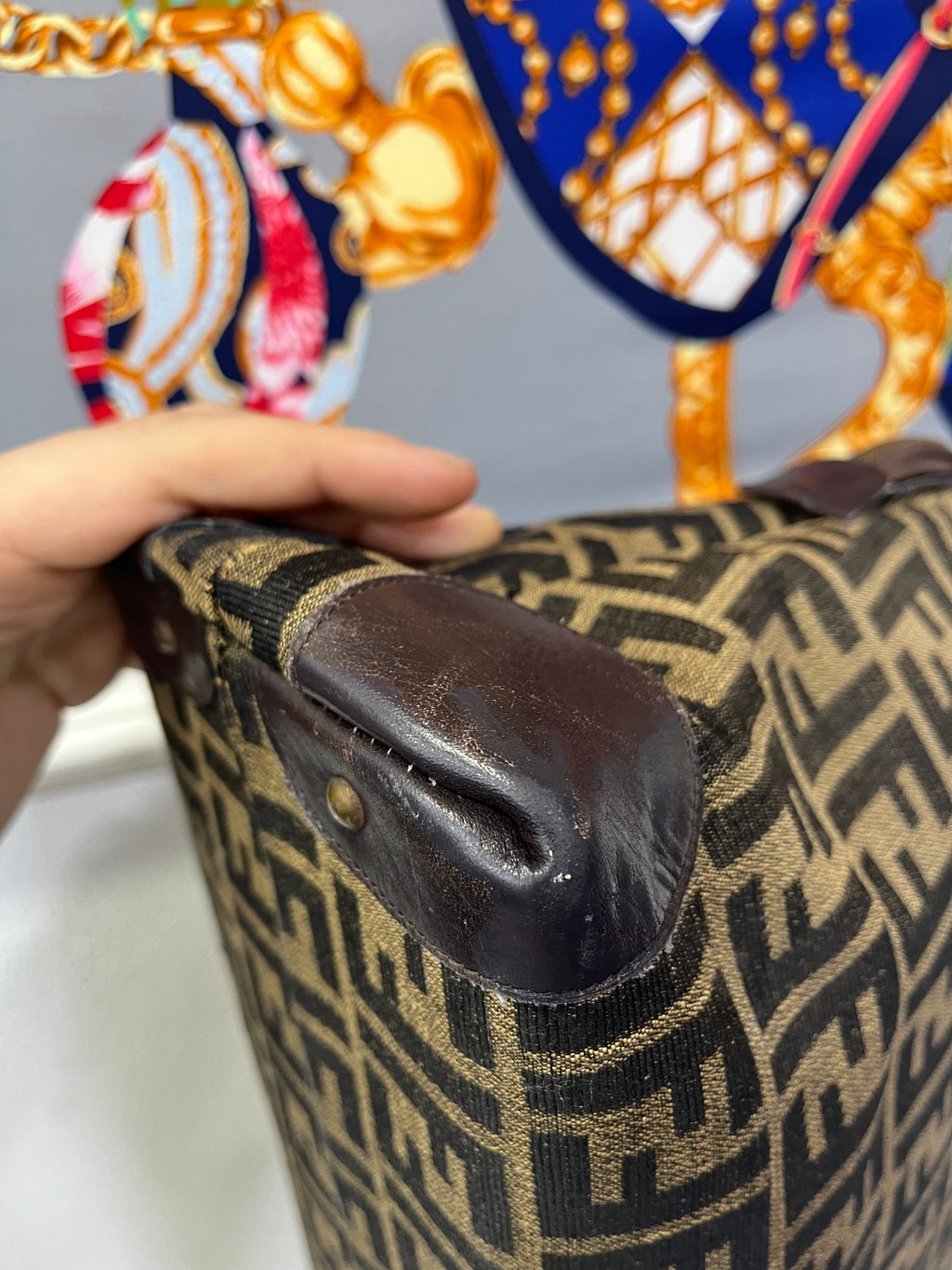 Fendi bauletto vintage