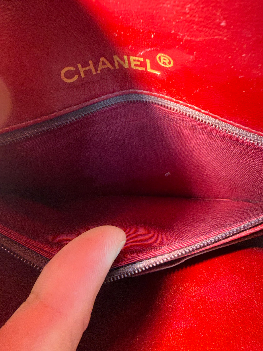 Chanel Double Flap Timeless Vintage