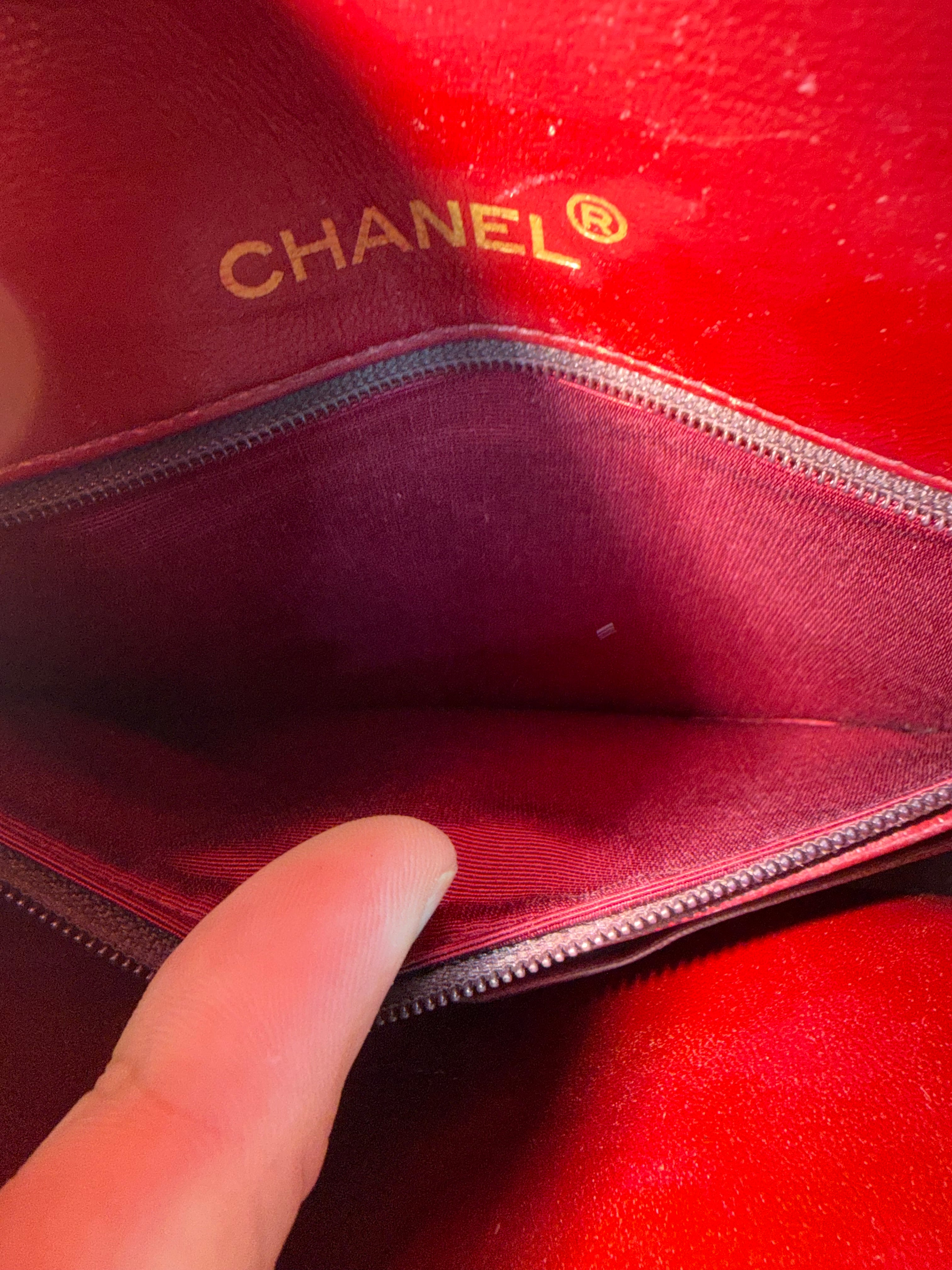 Chanel Double Flap Timeless Vintage