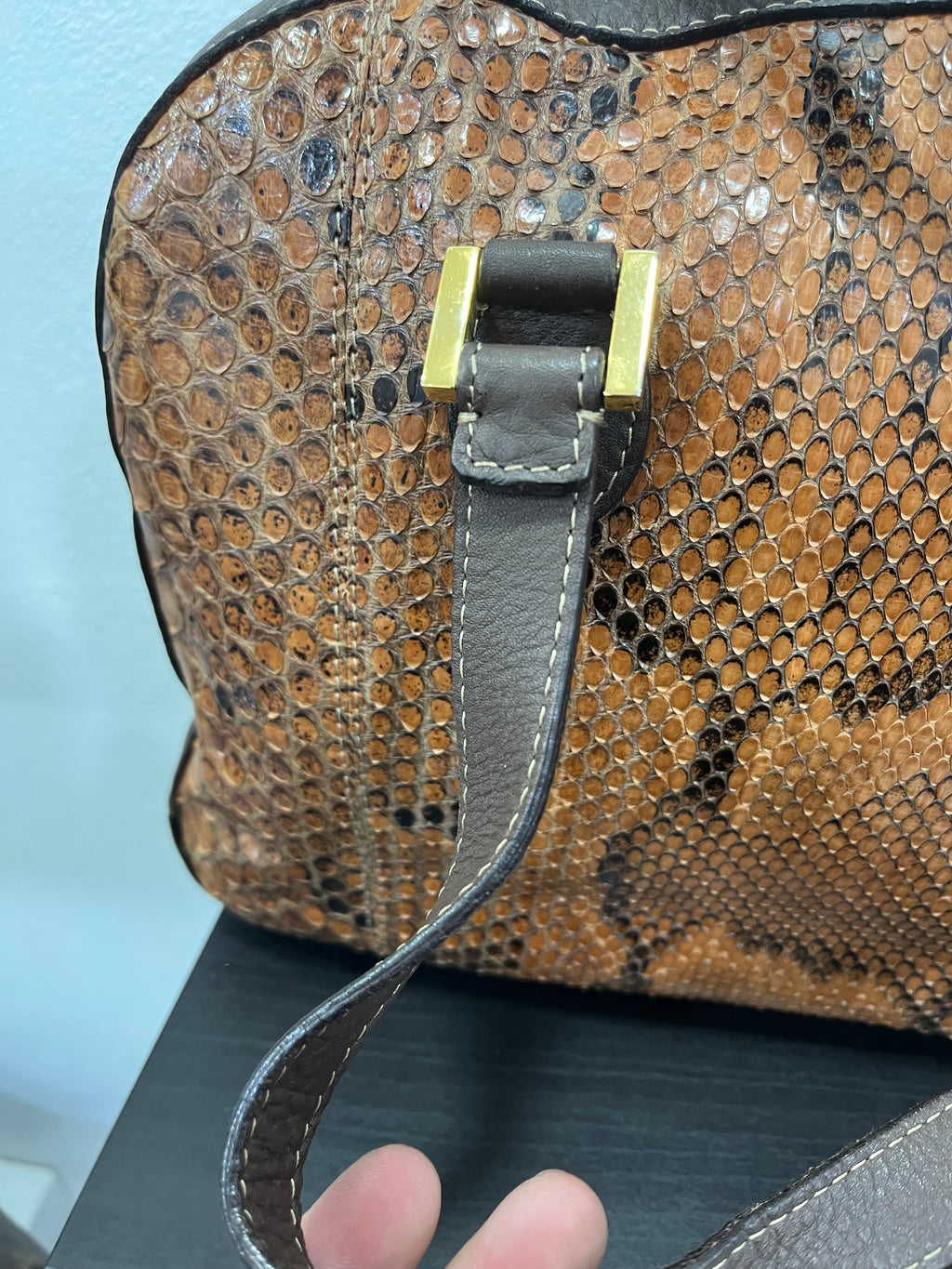 Fendi Vintage pitone