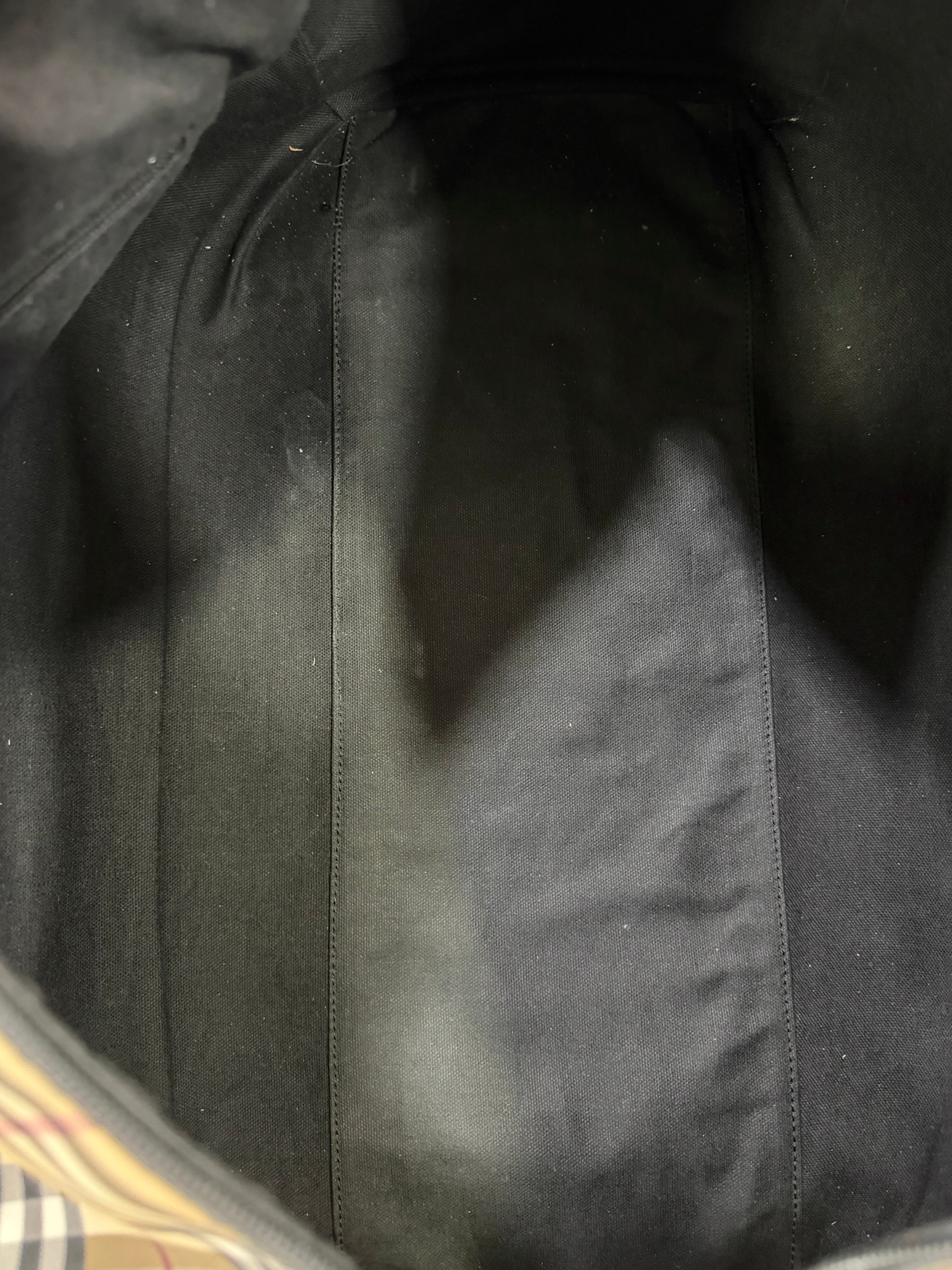 Burberry Borsone Check con tracolla