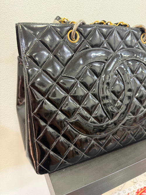 Chanel GTS Vernice nero
