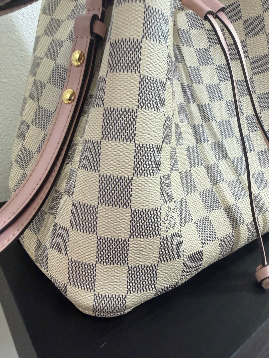 Louis Vuitton Neo Noe Damier Azur