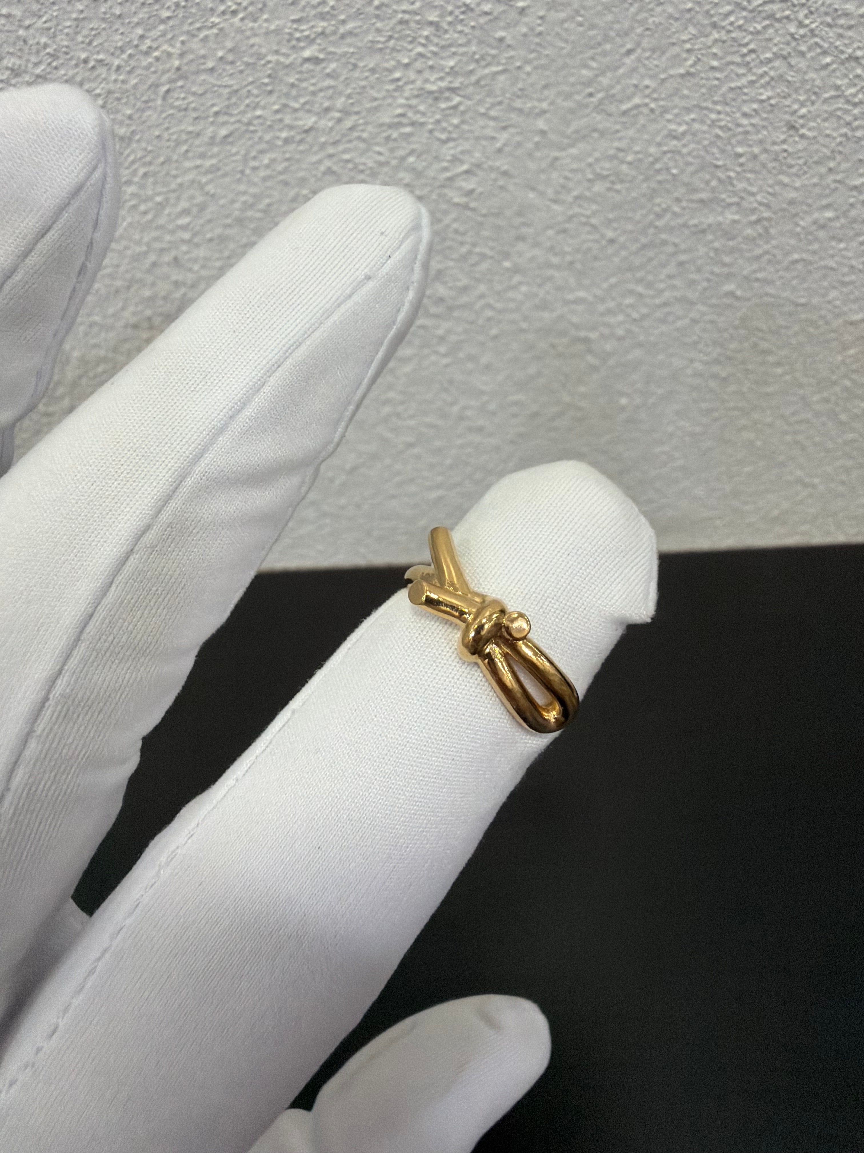 Salvatore Ferragamo Anello con fiocco