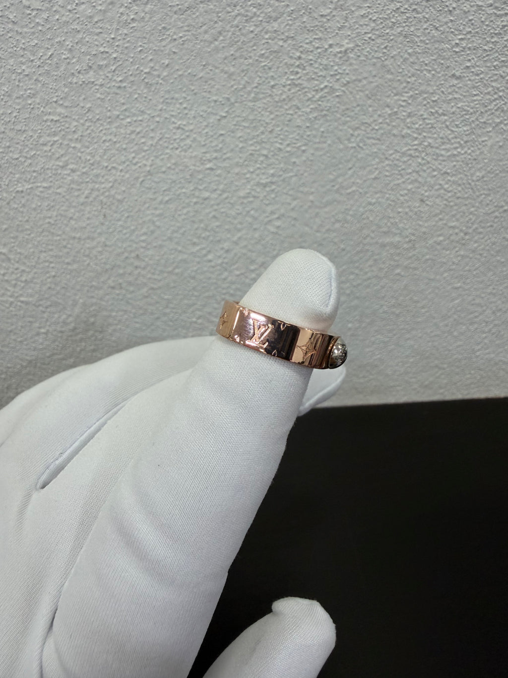 Louis Vuitton Anello Gold Alliance