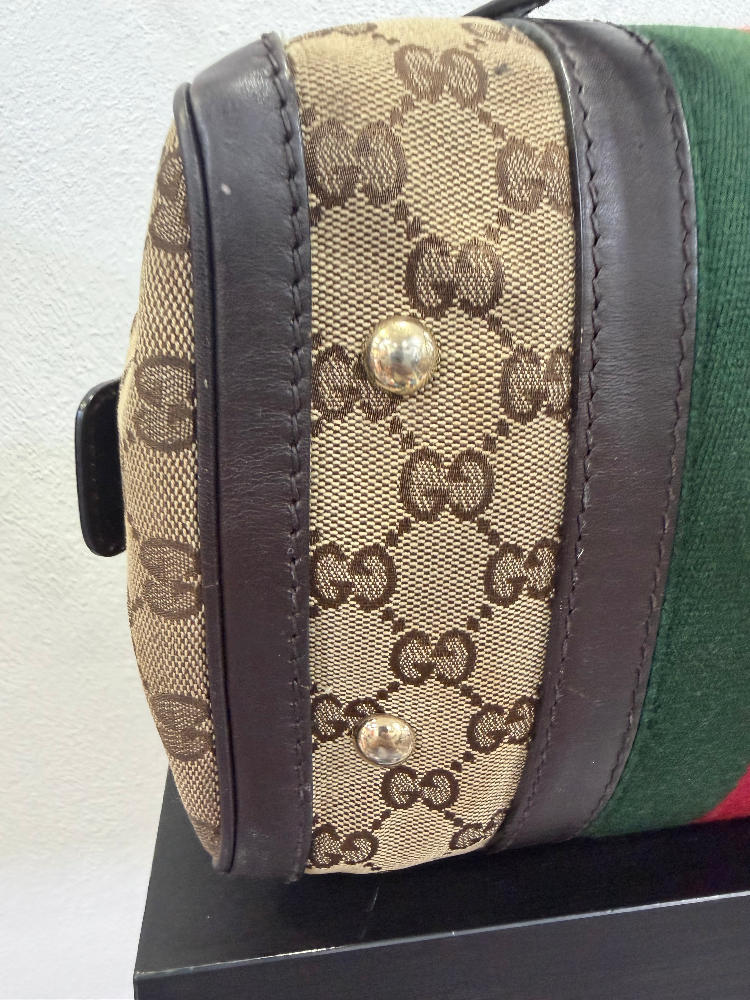 Gucci Bauletto Ophidia Small con tracolla