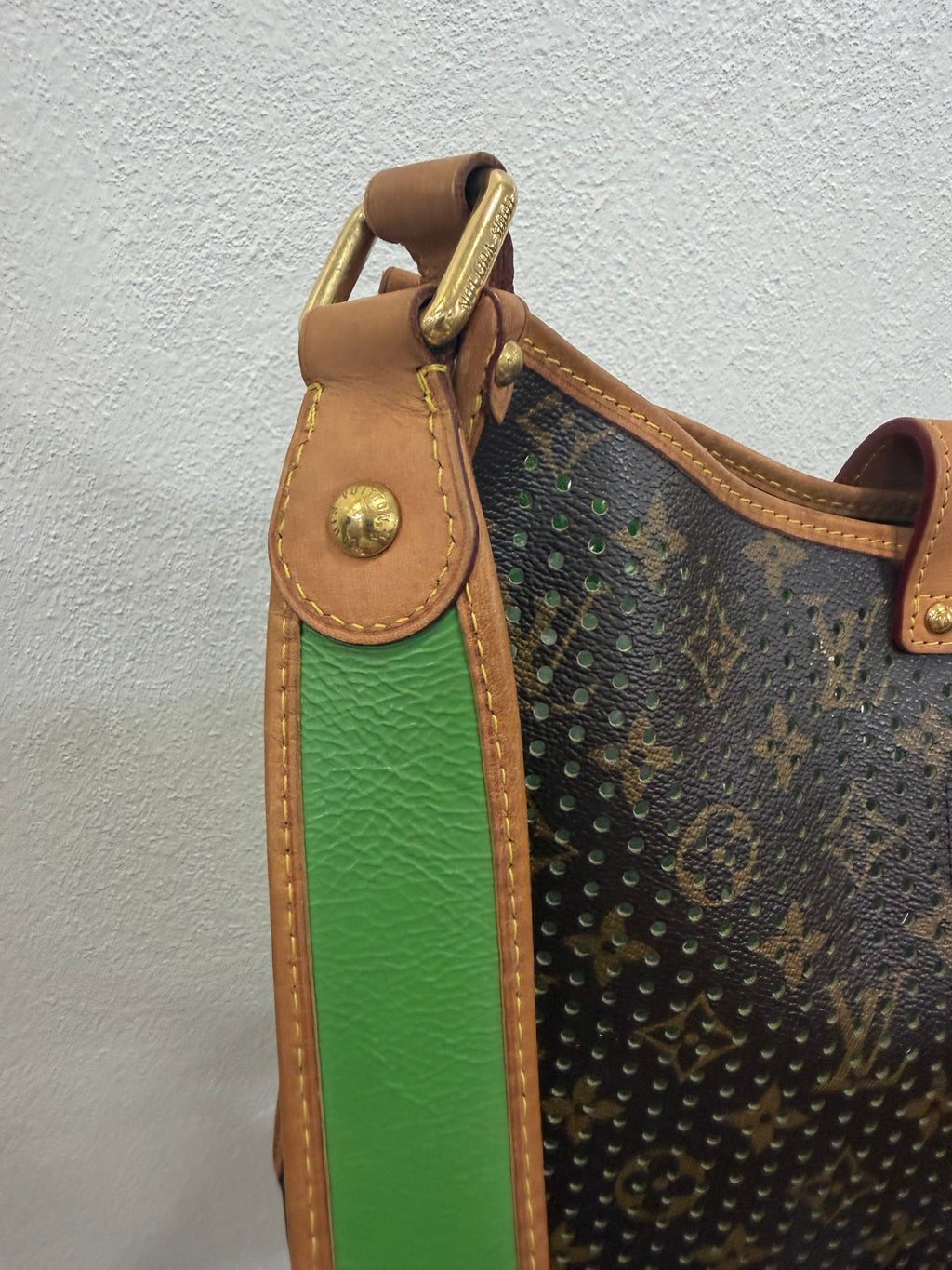 Louis Vuitton Musette Perforated