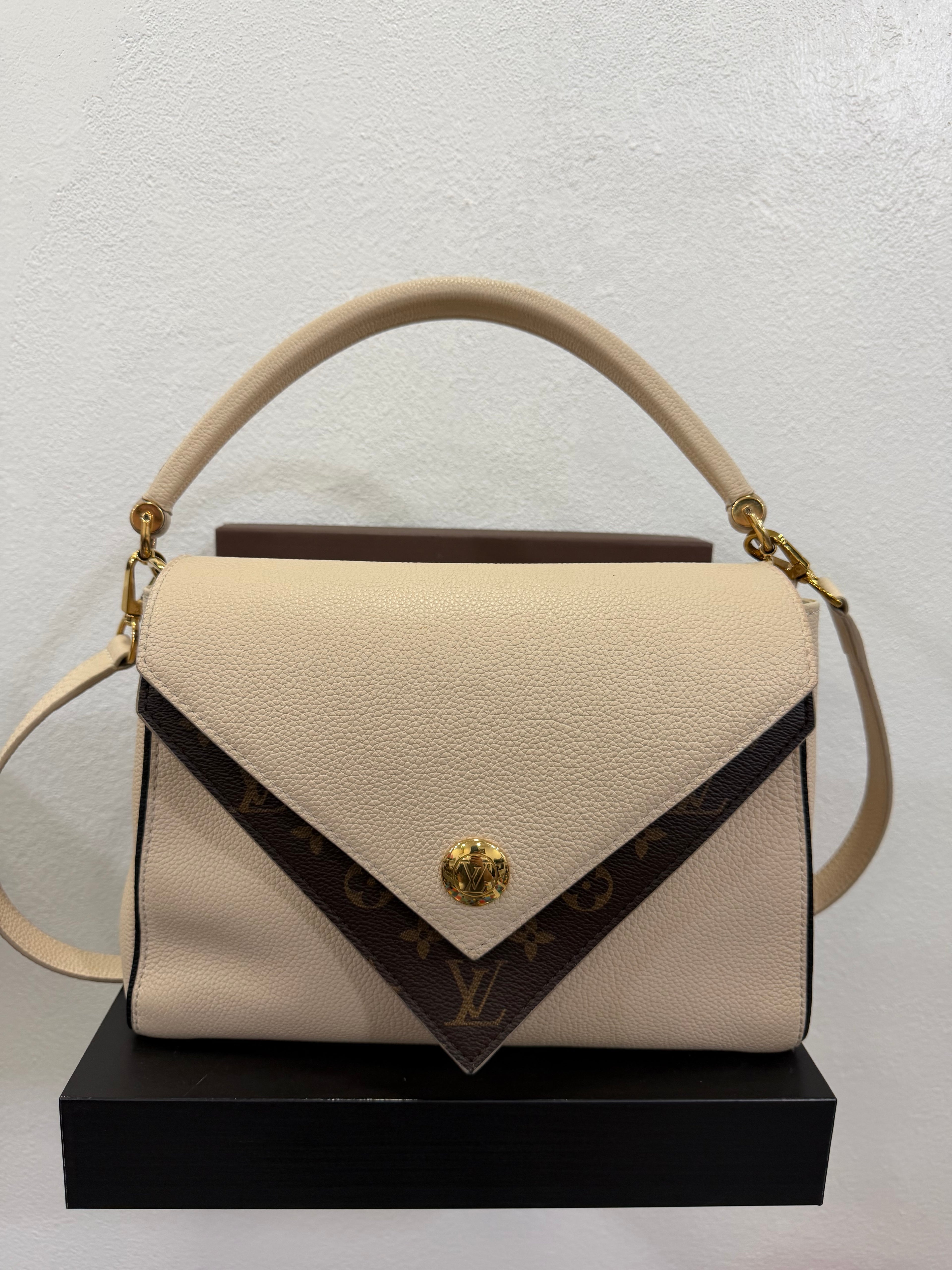 Louis Vuitton Double V Bag