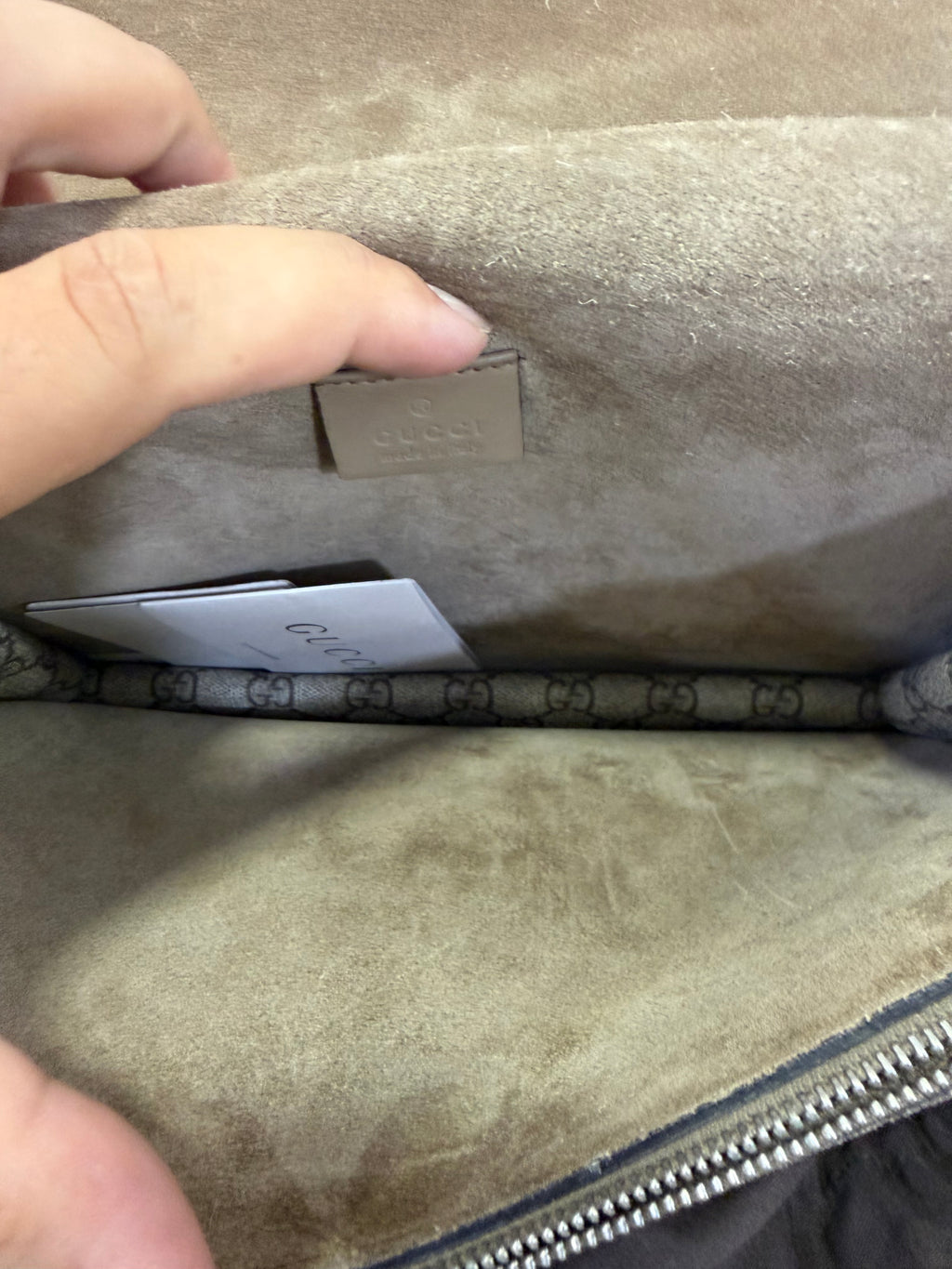 Gucci Dyonisus Medium GG Supreme