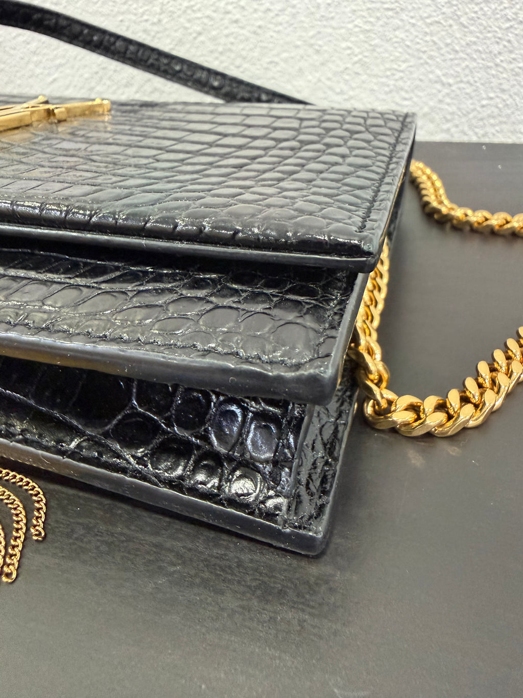 Saint Laurent Kate Piccola Cocco