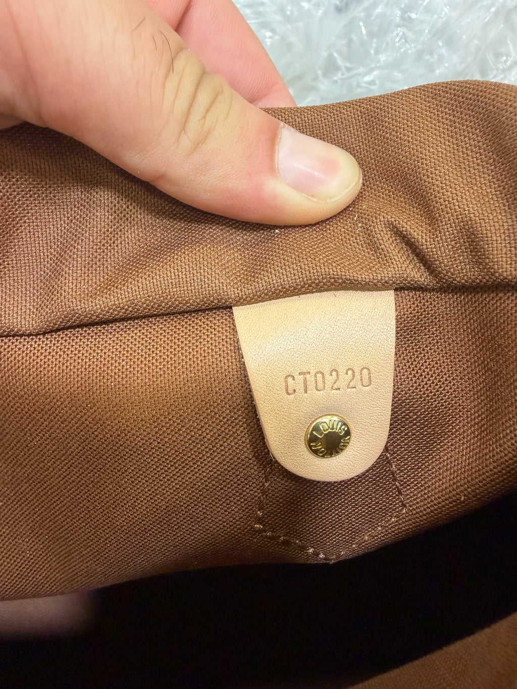 Louis Vuitton Speedy 30 Bandouliere