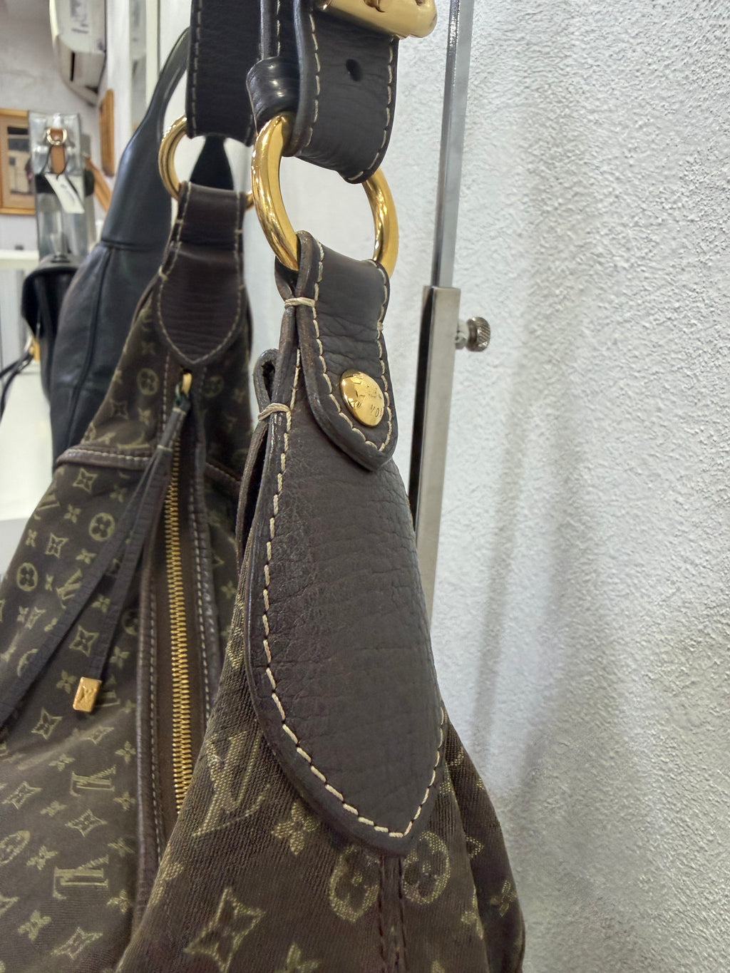 Louis vuitton Manon MM Mini Lin