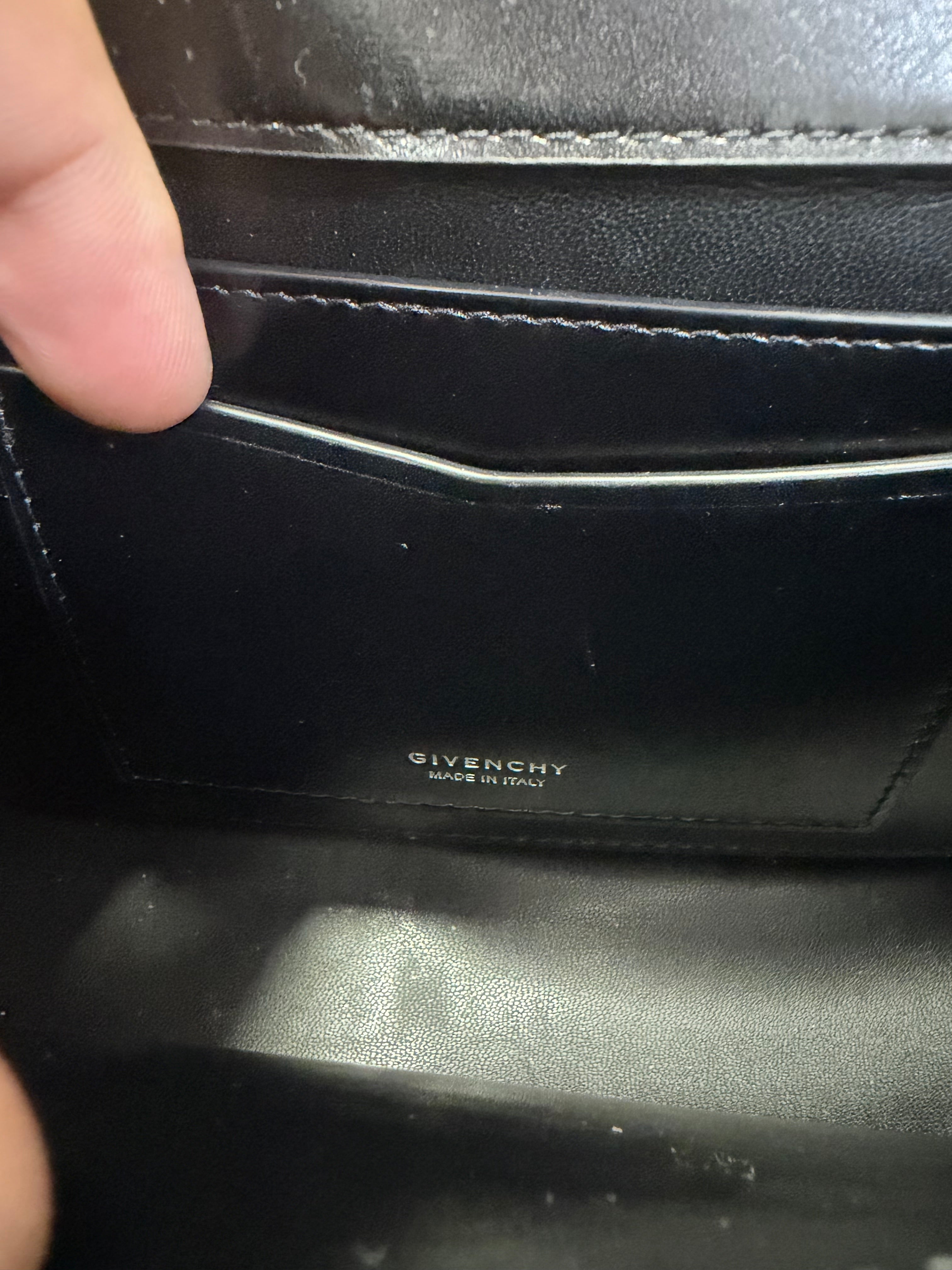 Givenchy borsa 4G in pelle liscia