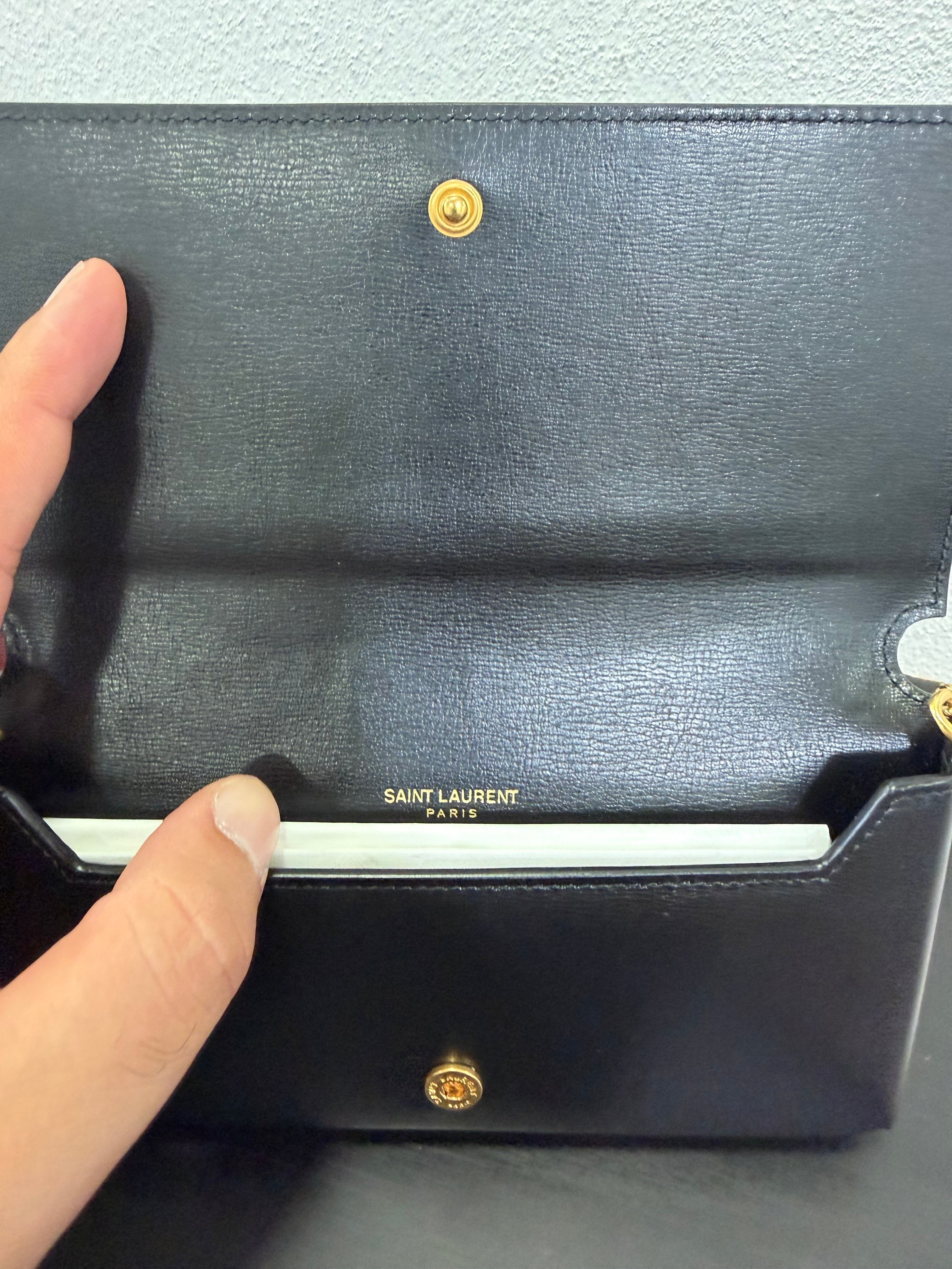 Saint Laurent Cassandre Porta smartphone