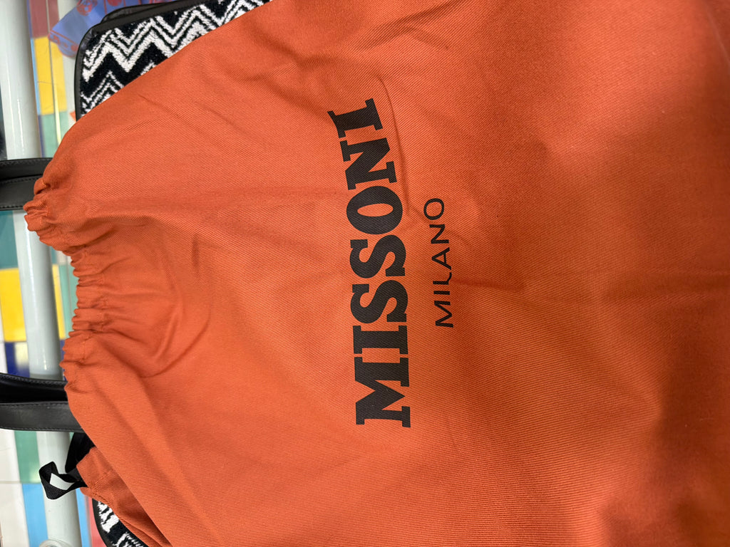 Missoni shopping Bag Zig Zag